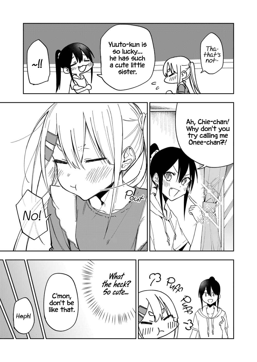 Page 6 Chapter 24 Imouto no Tomodachi ga Nani Kangaeteru no ka Wakaranai
