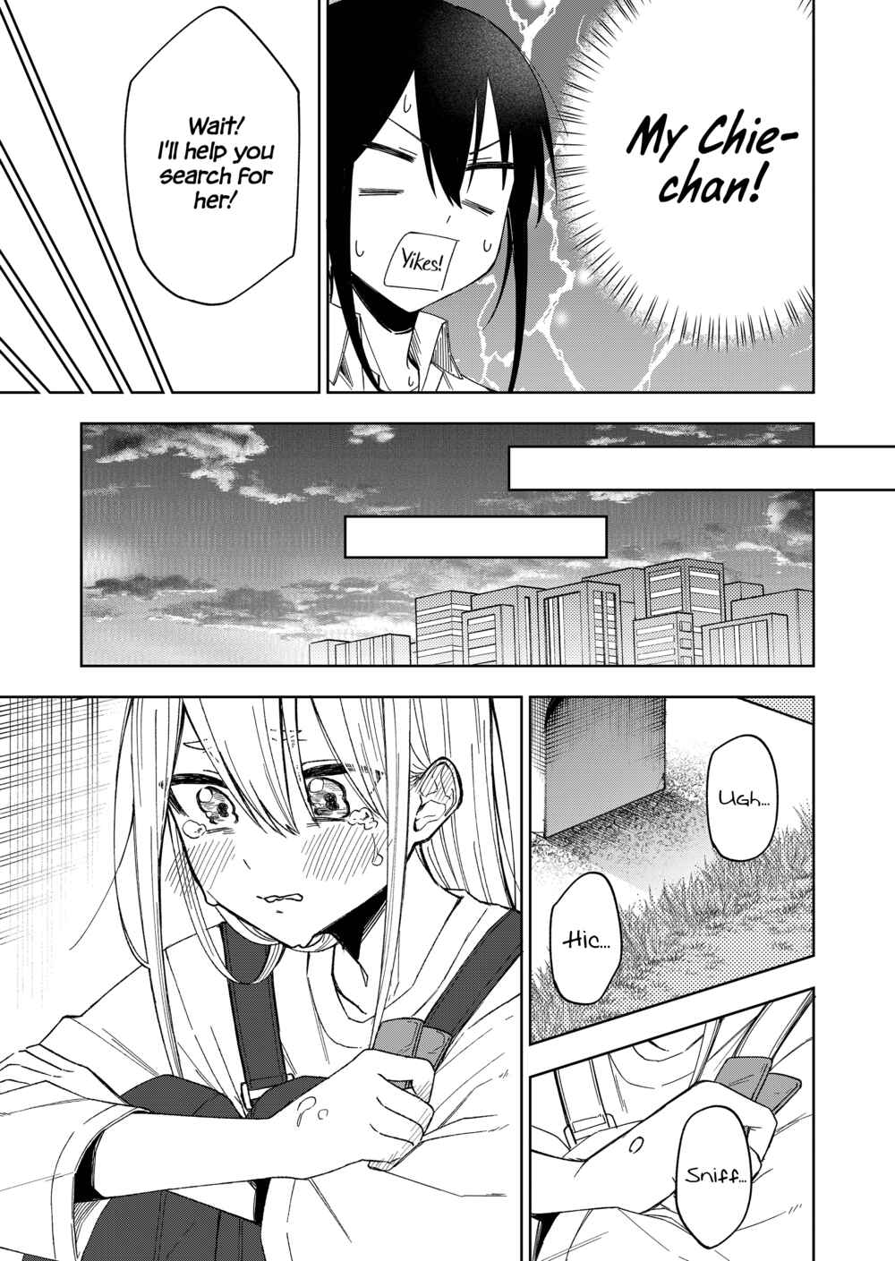 Page 8 Chapter 24 Imouto no Tomodachi ga Nani Kangaeteru no ka Wakaranai