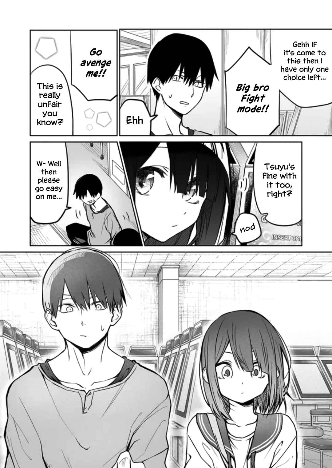 Page 10 Chapter 4 Imouto no Tomodachi ga Nani Kangaeteru no ka Wakaranai