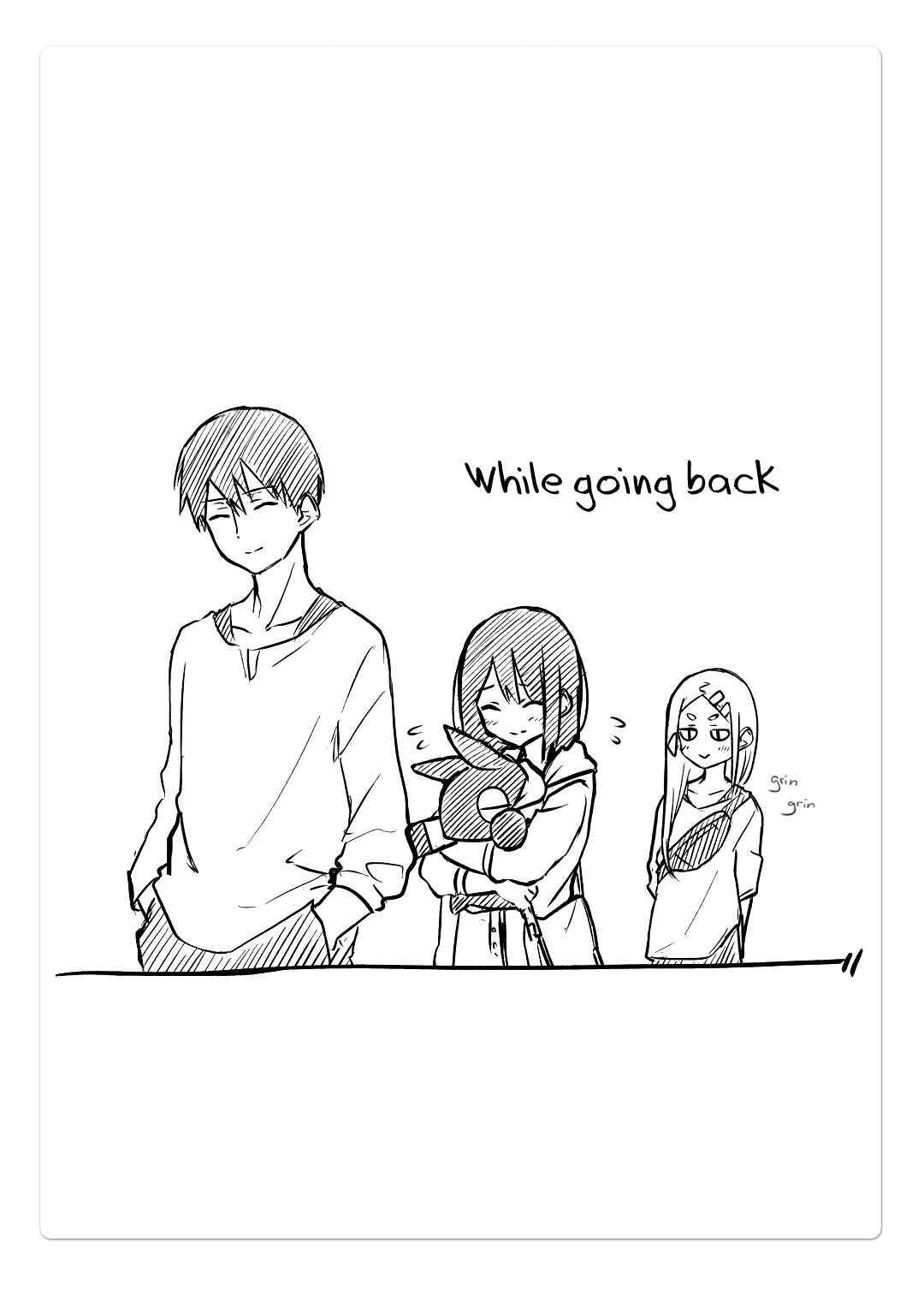 Page 13 Chapter 4 Imouto no Tomodachi ga Nani Kangaeteru no ka Wakaranai
