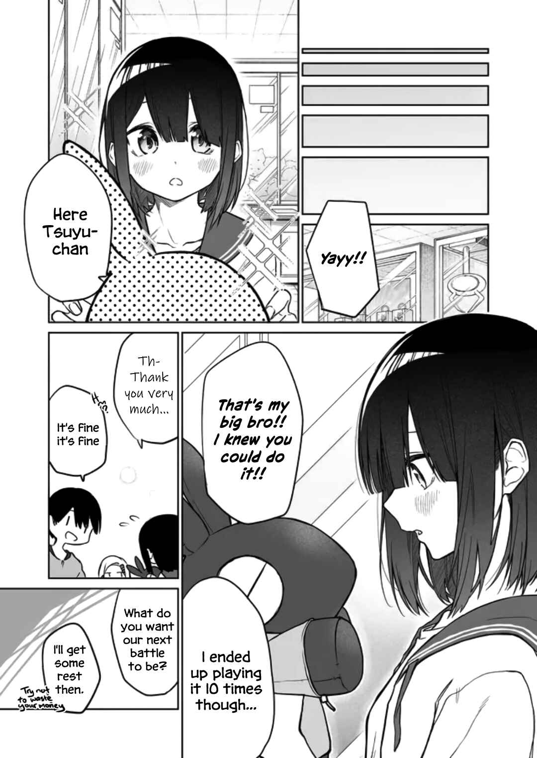 Page 6 Chapter 4 Imouto no Tomodachi ga Nani Kangaeteru no ka Wakaranai