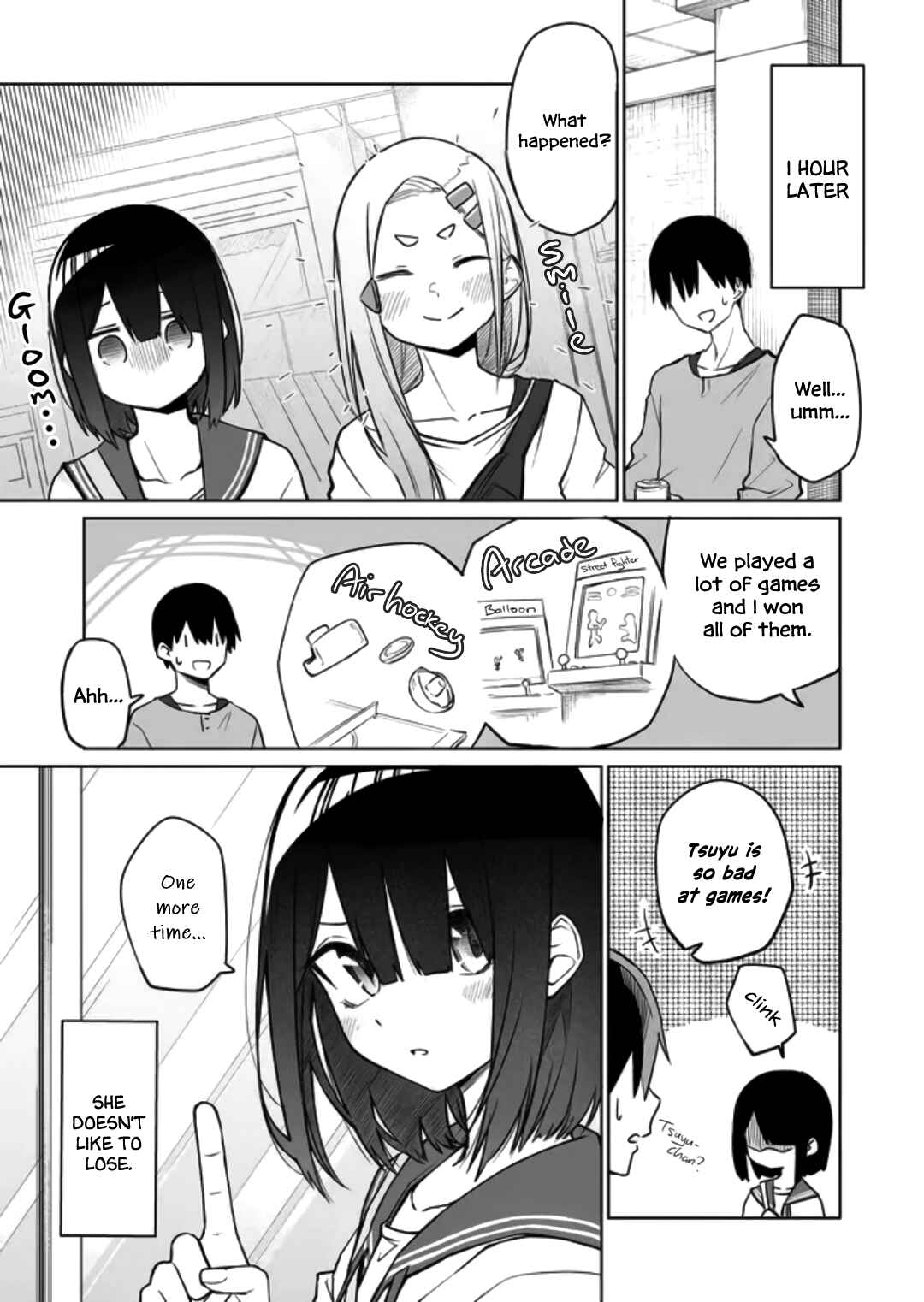 Page 7 Chapter 4 Imouto no Tomodachi ga Nani Kangaeteru no ka Wakaranai