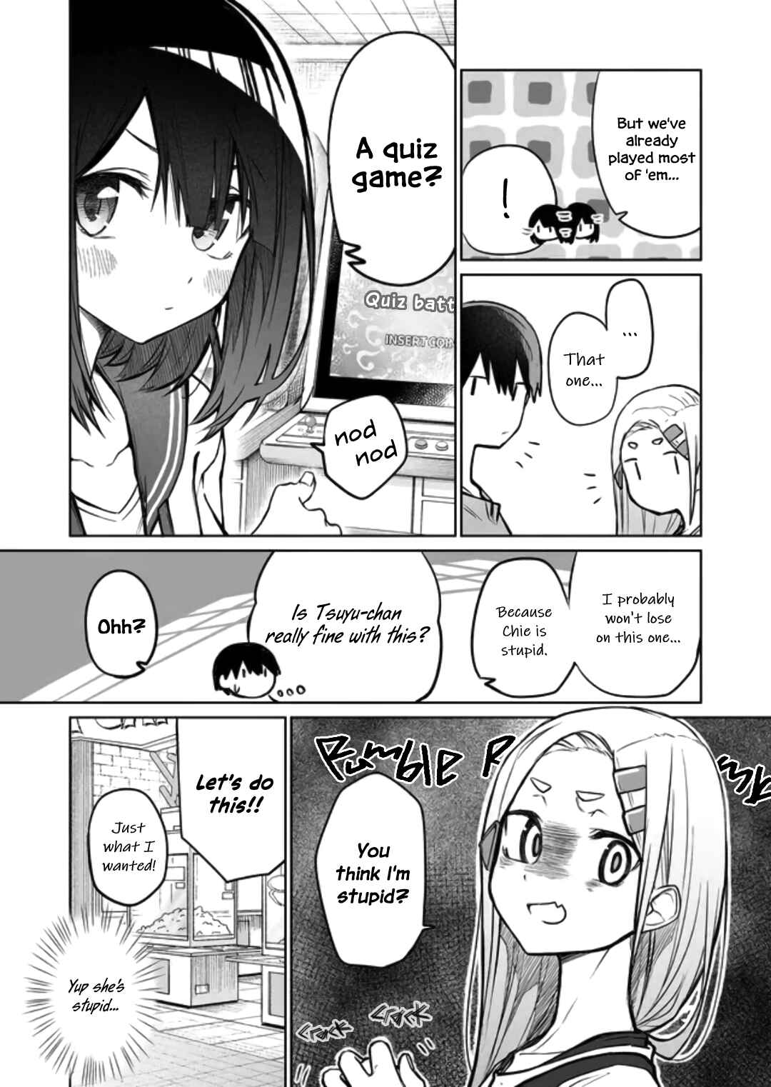 Page 8 Chapter 4 Imouto no Tomodachi ga Nani Kangaeteru no ka Wakaranai