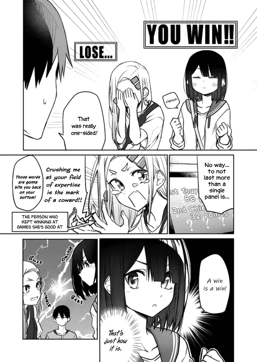 Page 9 Chapter 4 Imouto no Tomodachi ga Nani Kangaeteru no ka Wakaranai