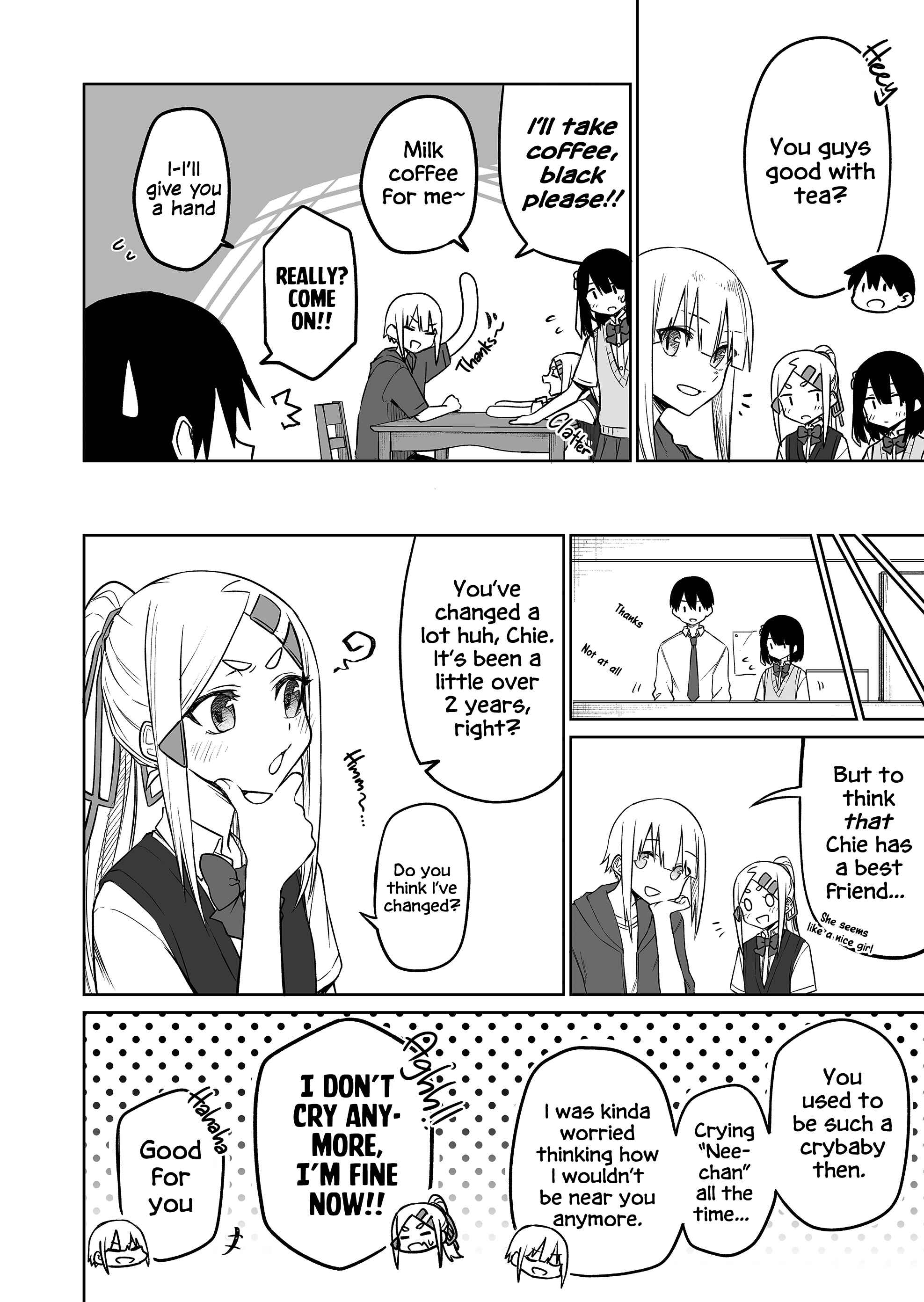 Page 13 Chapter 11 Imouto no Tomodachi ga Nani Kangaeteru no ka Wakaranai