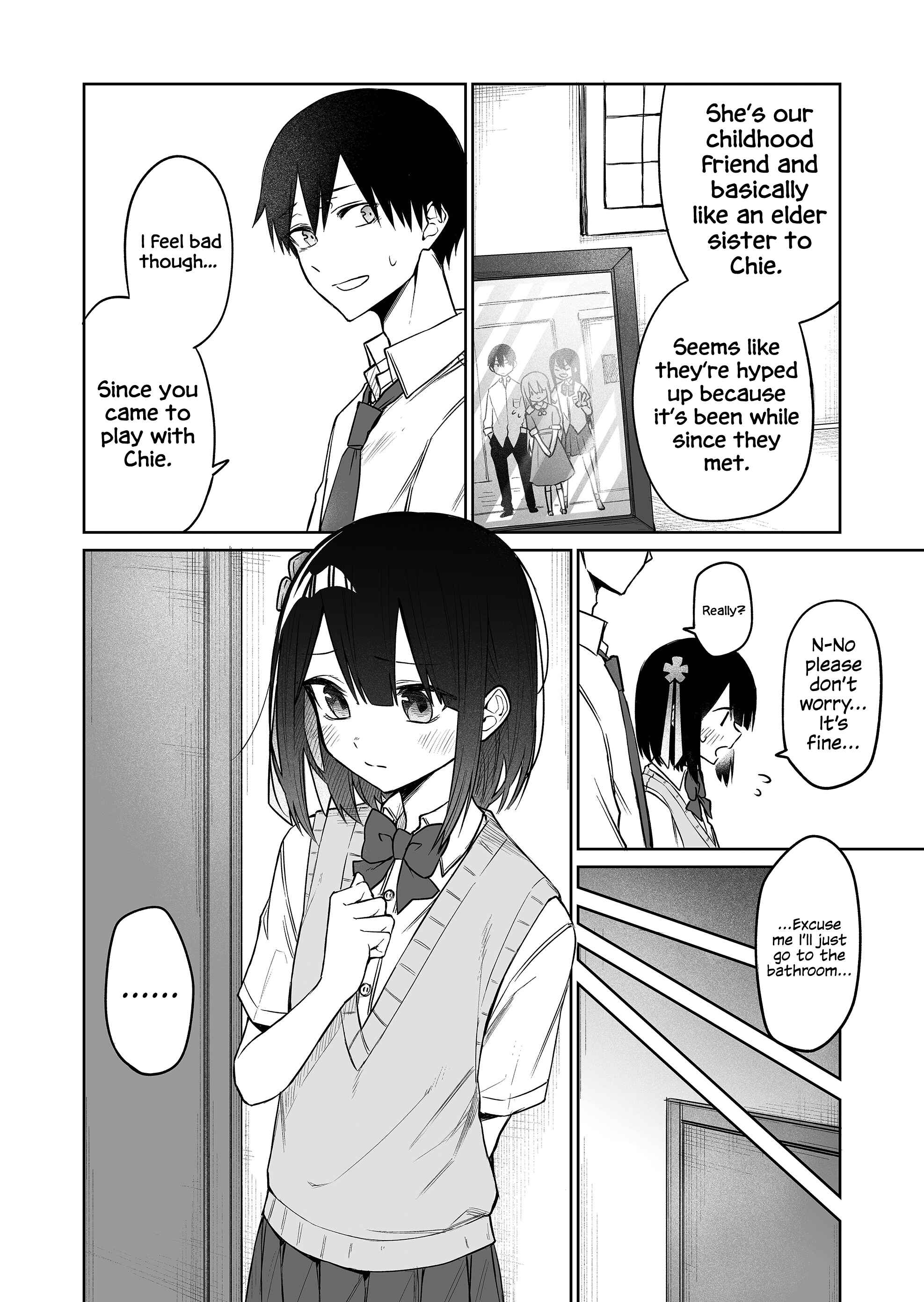 Page 15 Chapter 11 Imouto no Tomodachi ga Nani Kangaeteru no ka Wakaranai