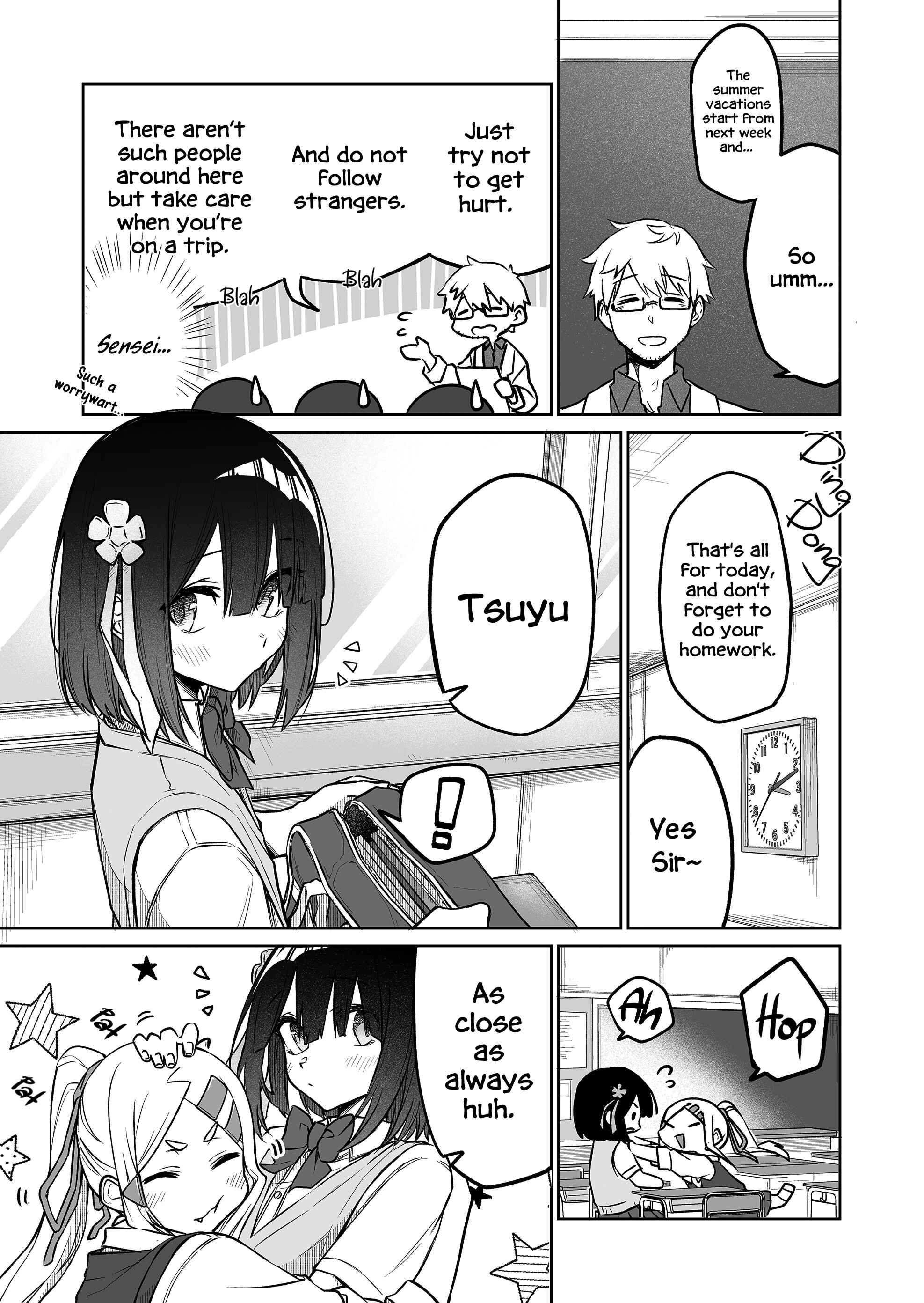 Page 4 Chapter 11 Imouto no Tomodachi ga Nani Kangaeteru no ka Wakaranai