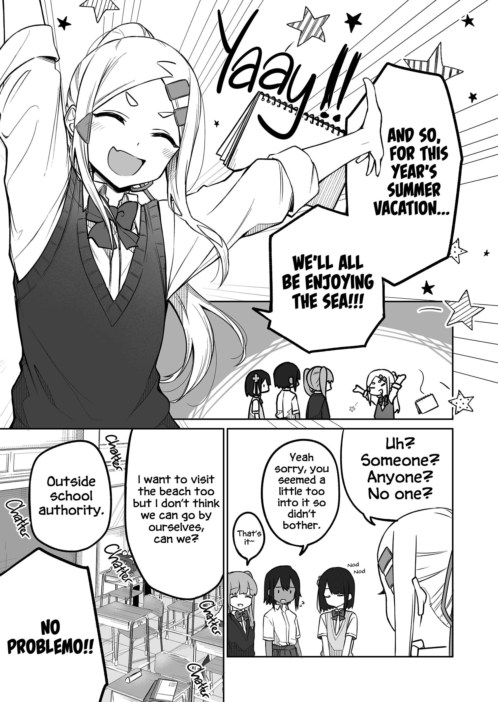 Page 6 Chapter 11 Imouto no Tomodachi ga Nani Kangaeteru no ka Wakaranai