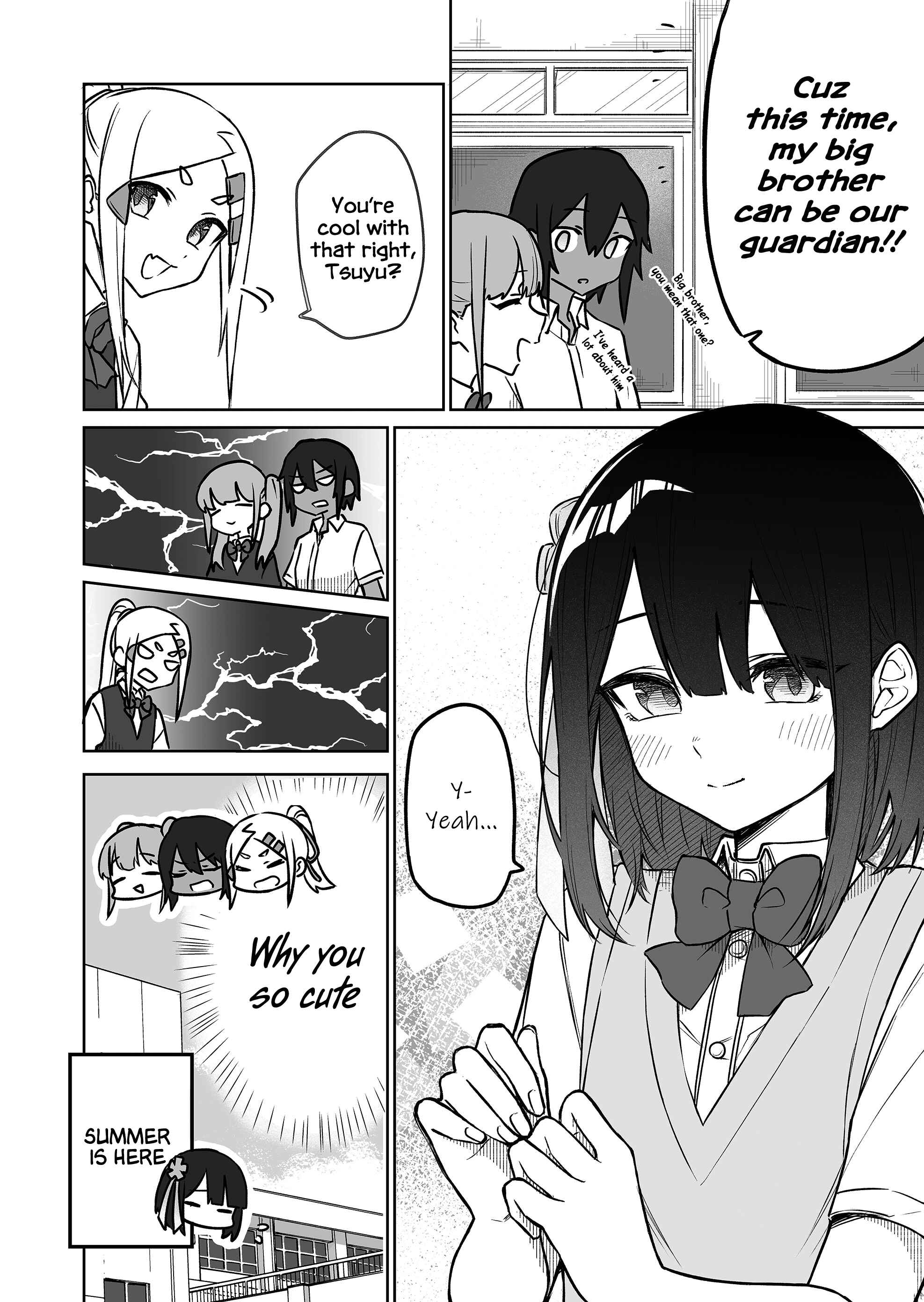Page 7 Chapter 11 Imouto no Tomodachi ga Nani Kangaeteru no ka Wakaranai