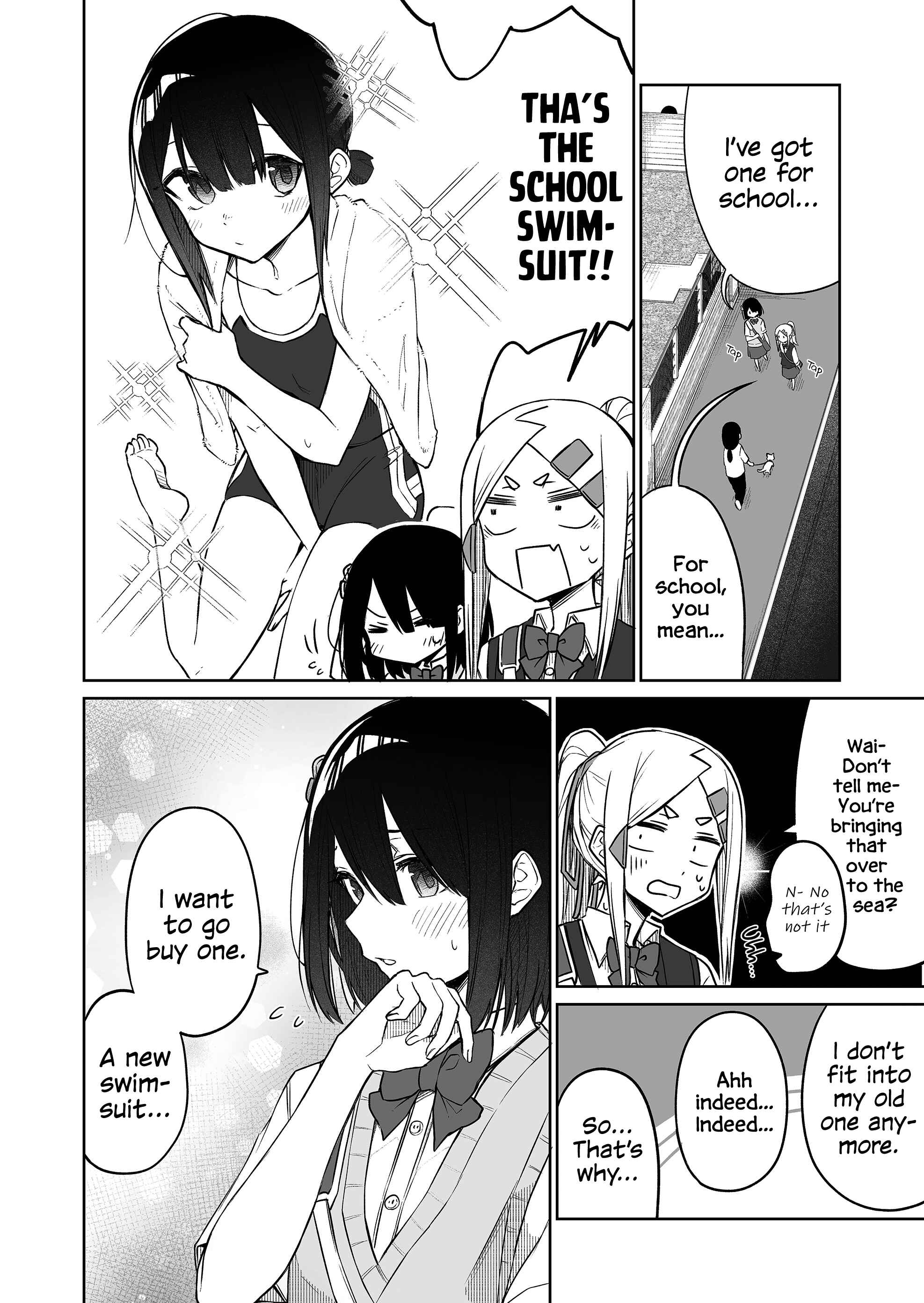 Page 9 Chapter 11 Imouto no Tomodachi ga Nani Kangaeteru no ka Wakaranai