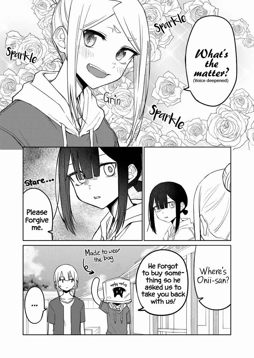 Page 12 Chapter 15 Imouto no Tomodachi ga Nani Kangaeteru no ka Wakaranai