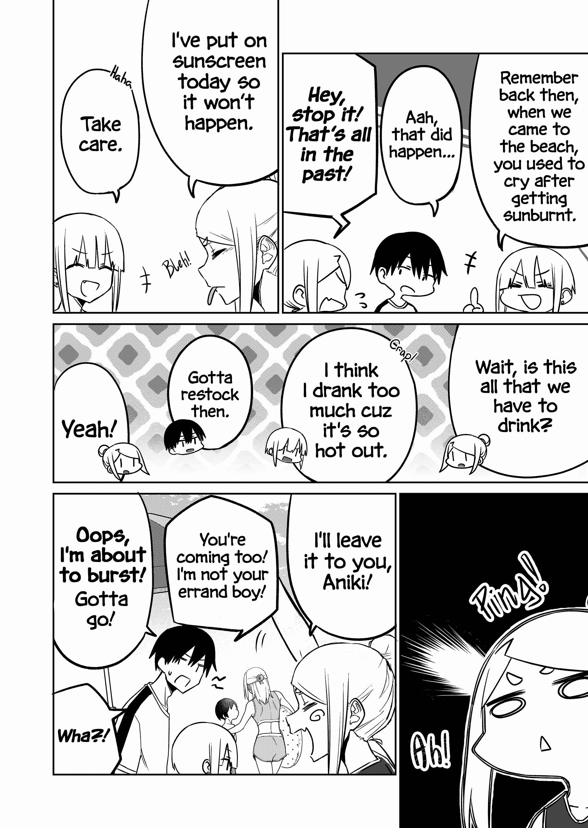 Page 2 Chapter 15 Imouto no Tomodachi ga Nani Kangaeteru no ka Wakaranai