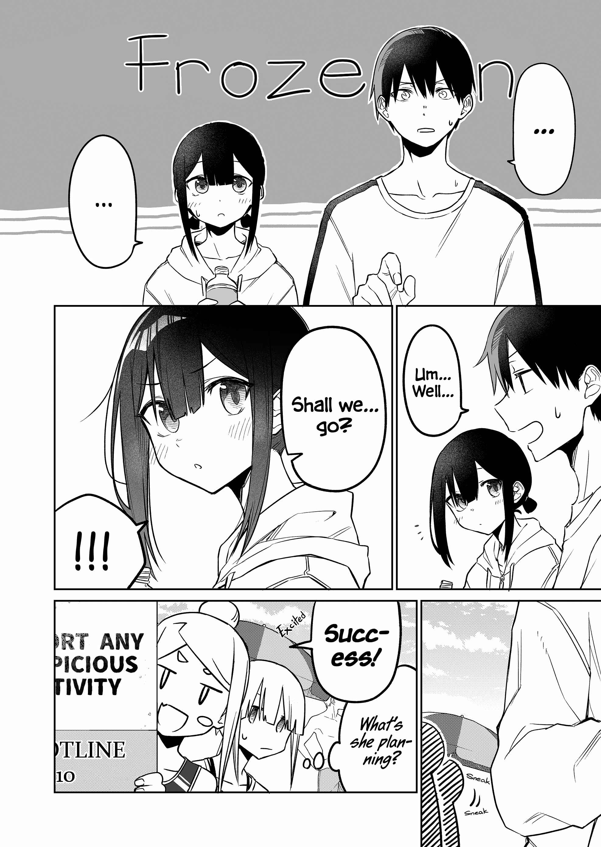 Page 4 Chapter 15 Imouto no Tomodachi ga Nani Kangaeteru no ka Wakaranai