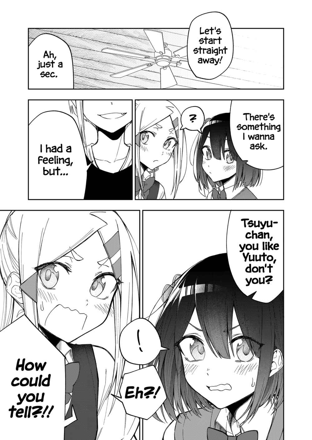 Page 2 Chapter 26 Imouto no Tomodachi ga Nani Kangaeteru no ka Wakaranai