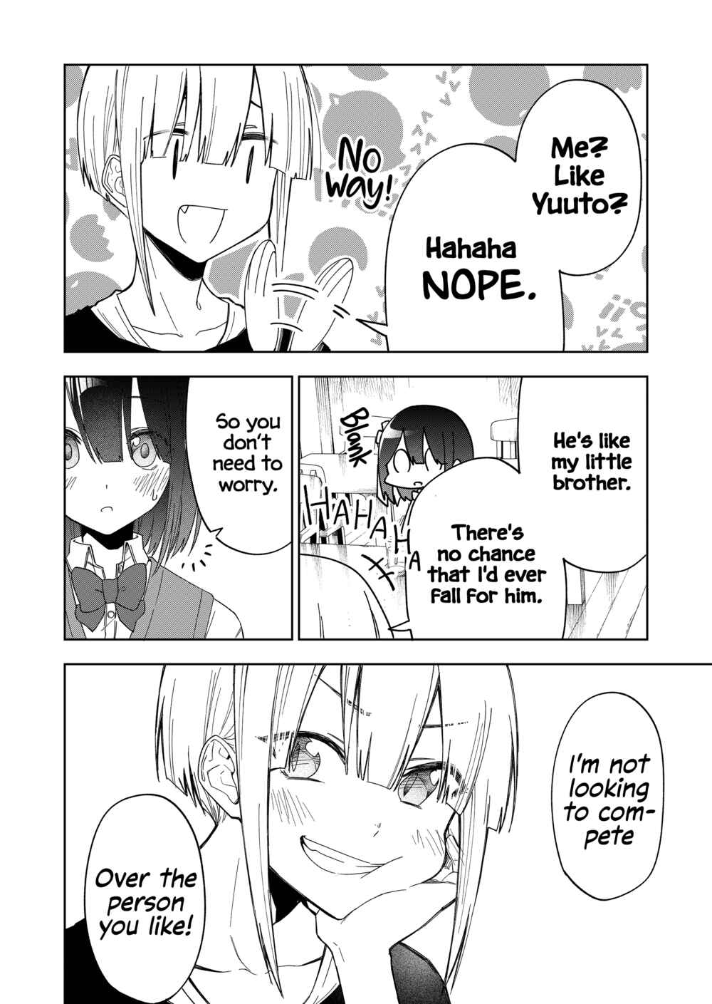 Page 5 Chapter 26 Imouto no Tomodachi ga Nani Kangaeteru no ka Wakaranai