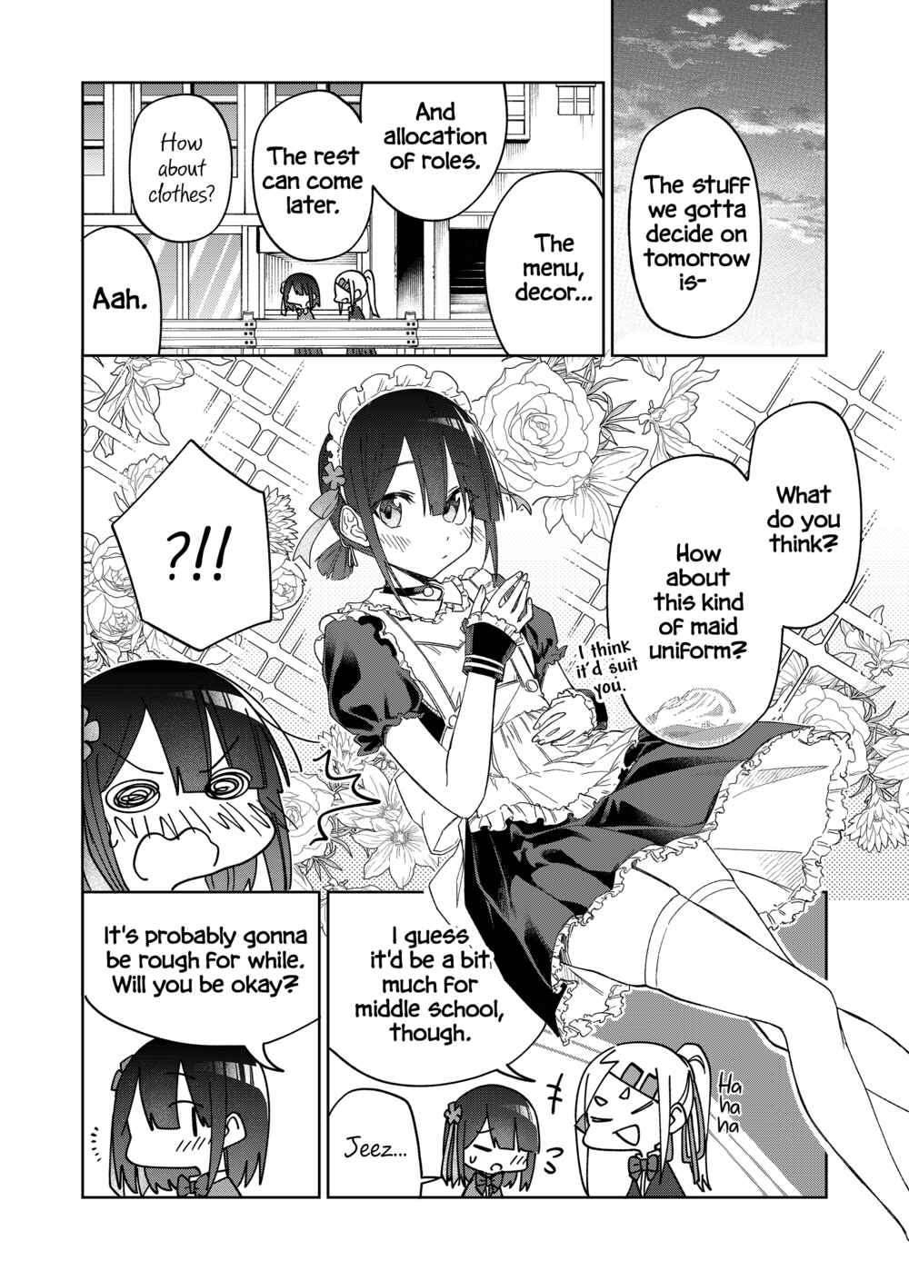 Page 7 Chapter 26 Imouto no Tomodachi ga Nani Kangaeteru no ka Wakaranai