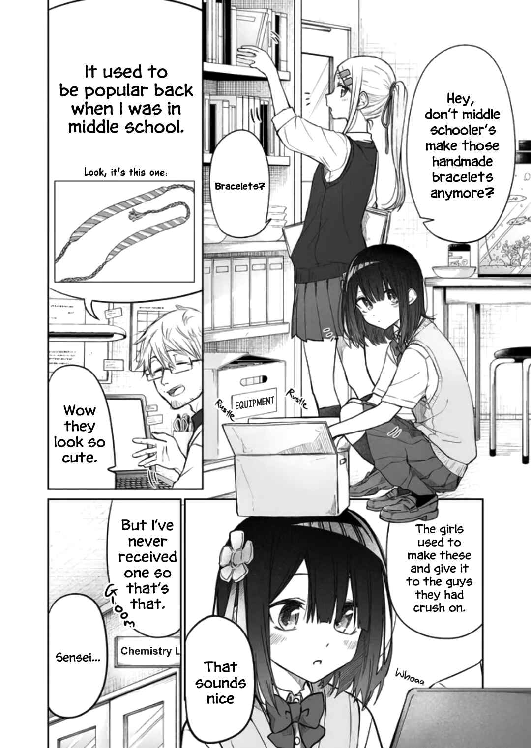 Page 1 Chapter 5 Imouto no Tomodachi ga Nani Kangaeteru no ka Wakaranai