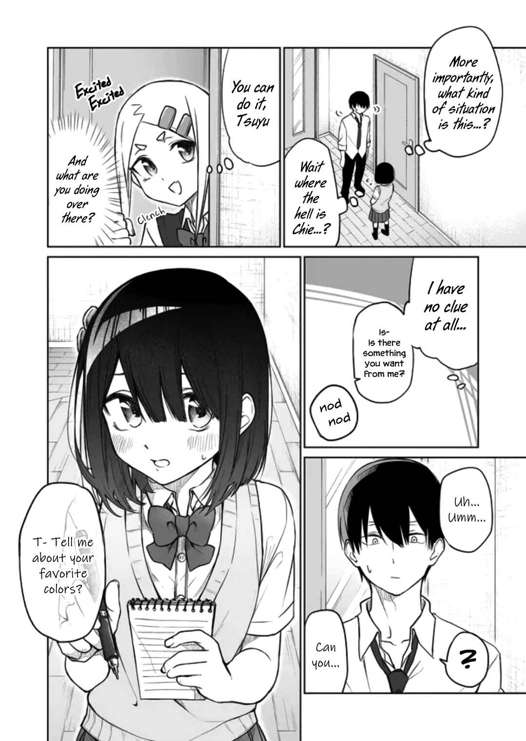 Page 6 Chapter 5 Imouto no Tomodachi ga Nani Kangaeteru no ka Wakaranai