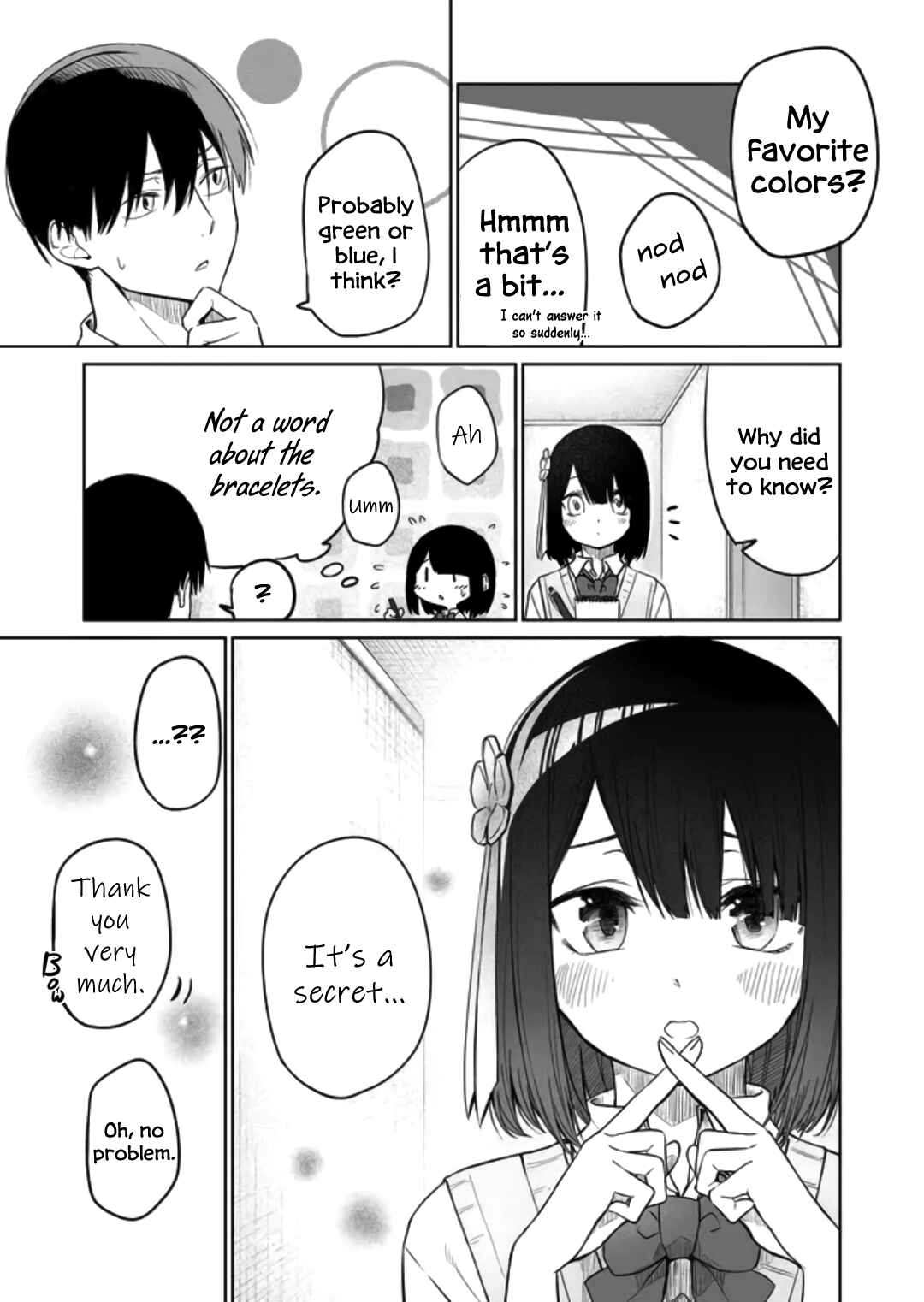Page 7 Chapter 5 Imouto no Tomodachi ga Nani Kangaeteru no ka Wakaranai