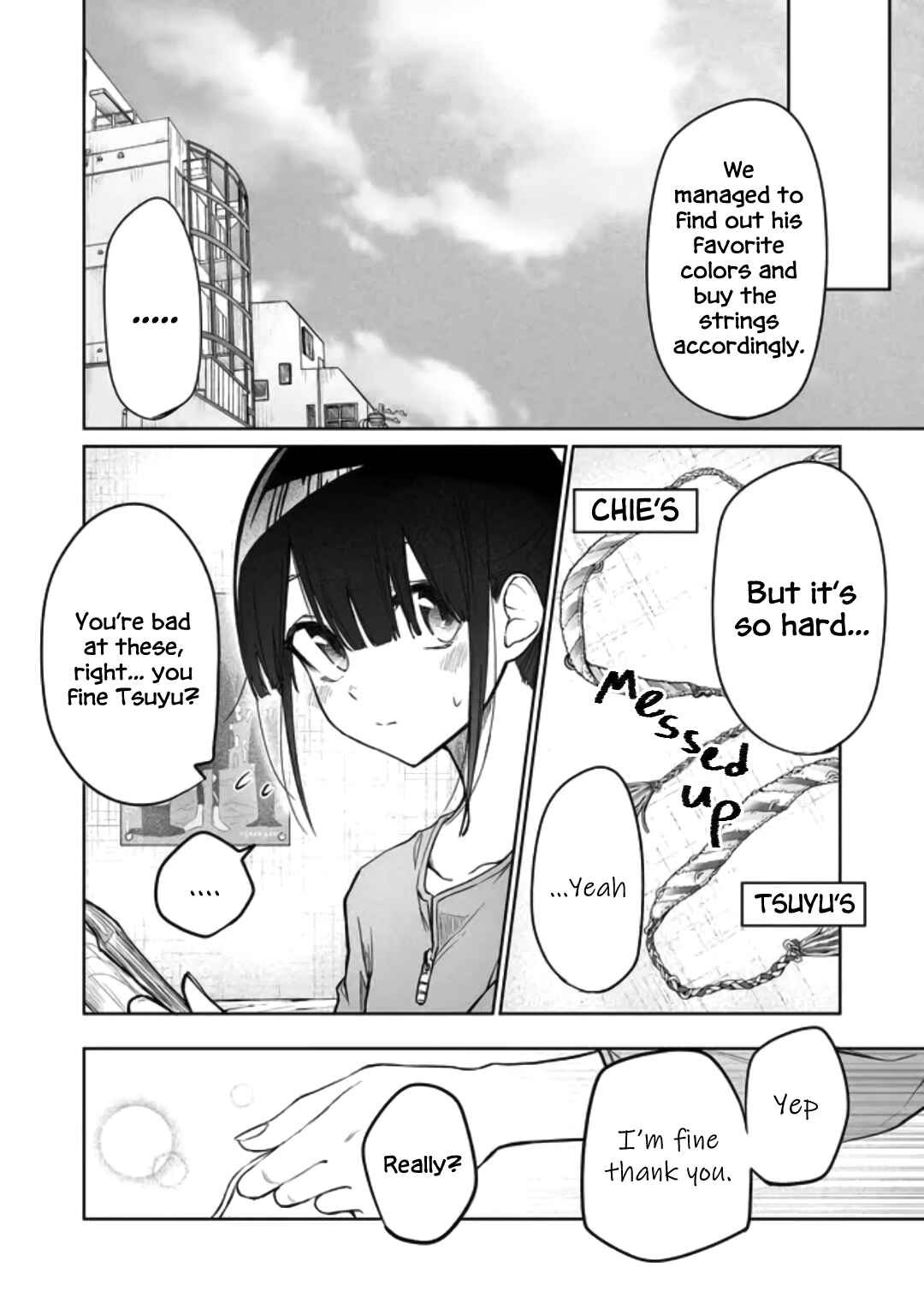 Page 8 Chapter 5 Imouto no Tomodachi ga Nani Kangaeteru no ka Wakaranai