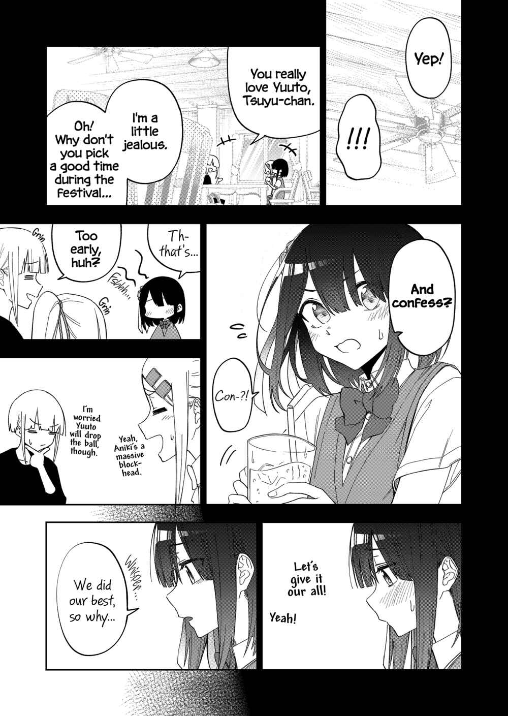 Page 4 Chapter 28 Imouto no Tomodachi ga Nani Kangaeteru no ka Wakaranai
