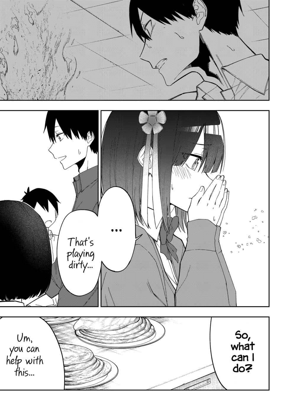 Page 8 Chapter 28 Imouto no Tomodachi ga Nani Kangaeteru no ka Wakaranai