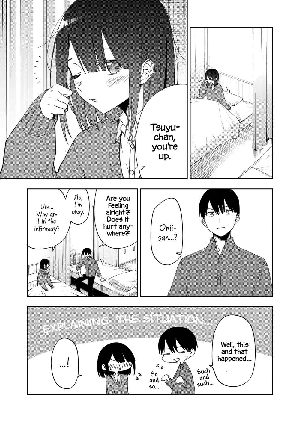 Page 3 Chapter 32 Imouto no Tomodachi ga Nani Kangaeteru no ka Wakaranai
