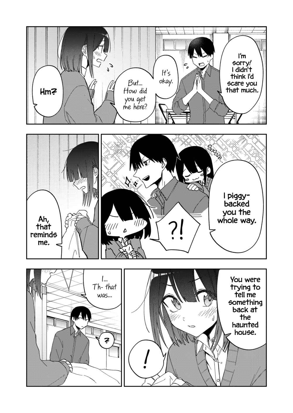 Page 4 Chapter 32 Imouto no Tomodachi ga Nani Kangaeteru no ka Wakaranai