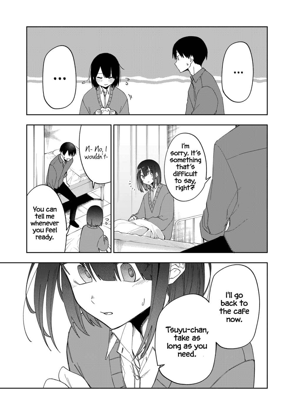 Page 5 Chapter 32 Imouto no Tomodachi ga Nani Kangaeteru no ka Wakaranai
