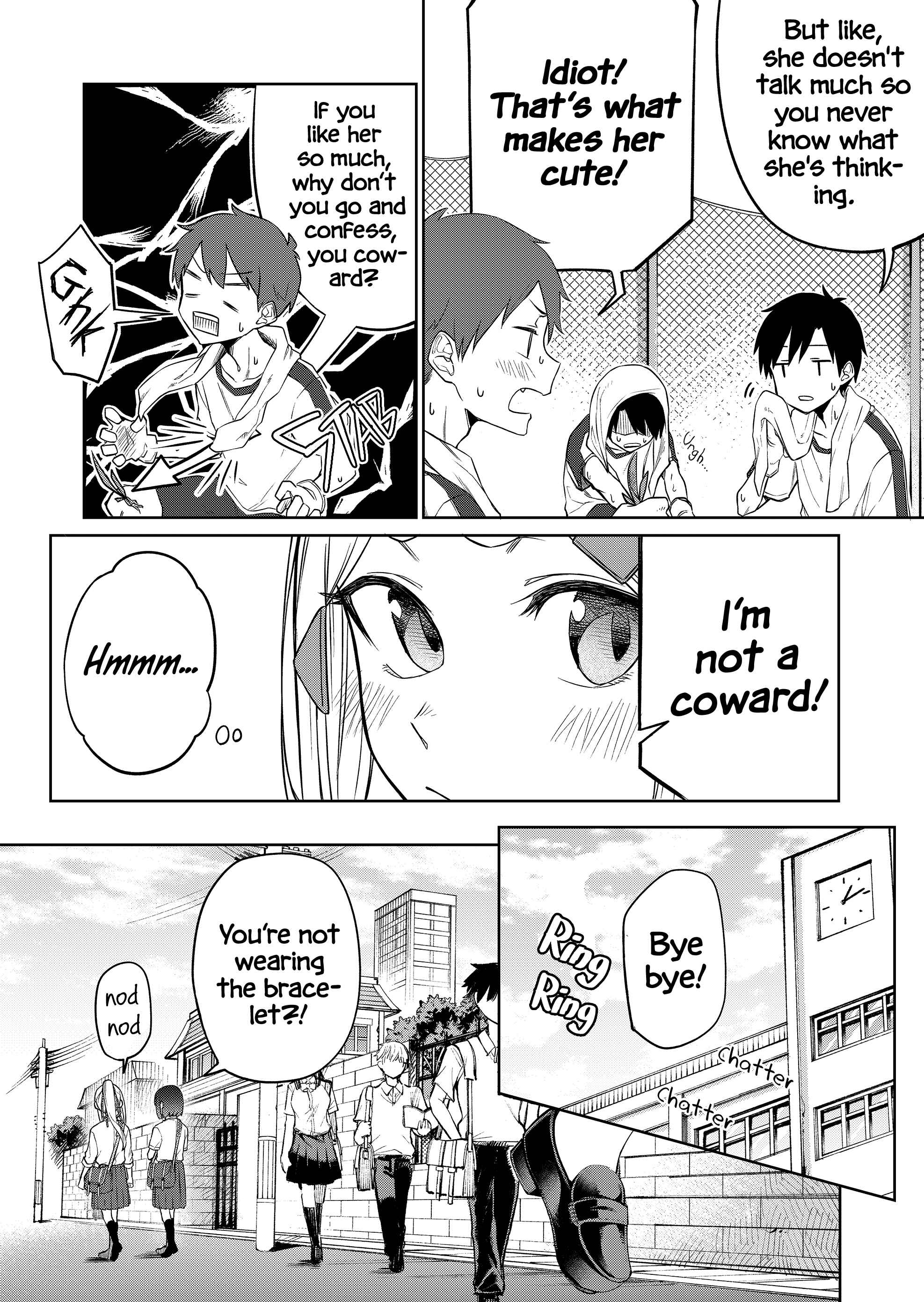 Page 4 Chapter 19 Imouto no Tomodachi ga Nani Kangaeteru no ka Wakaranai