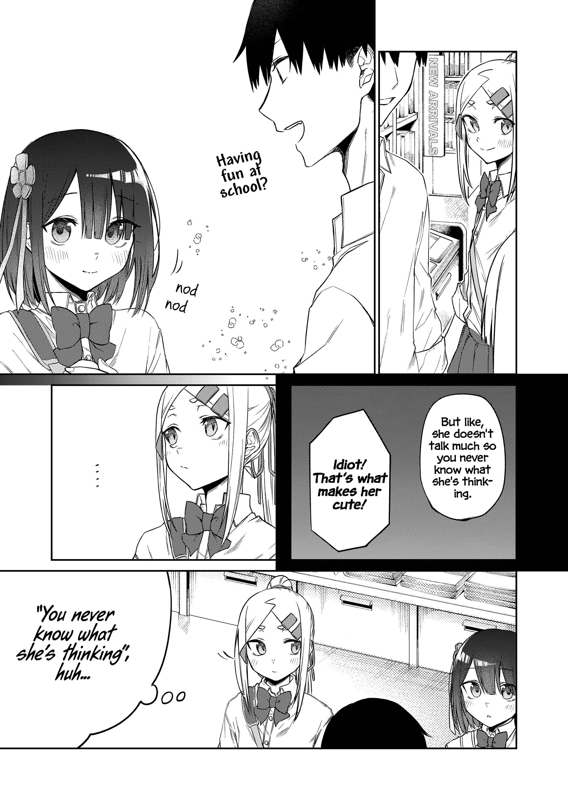 Page 7 Chapter 19 Imouto no Tomodachi ga Nani Kangaeteru no ka Wakaranai