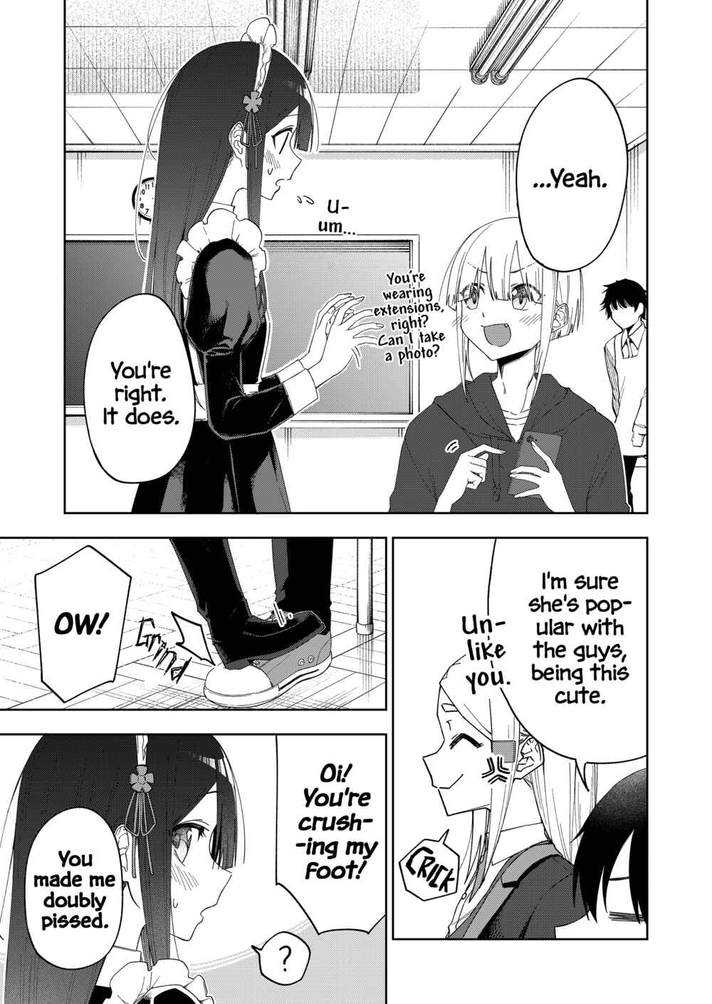 Page 6 Chapter 29 Imouto no Tomodachi ga Nani Kangaeteru no ka Wakaranai