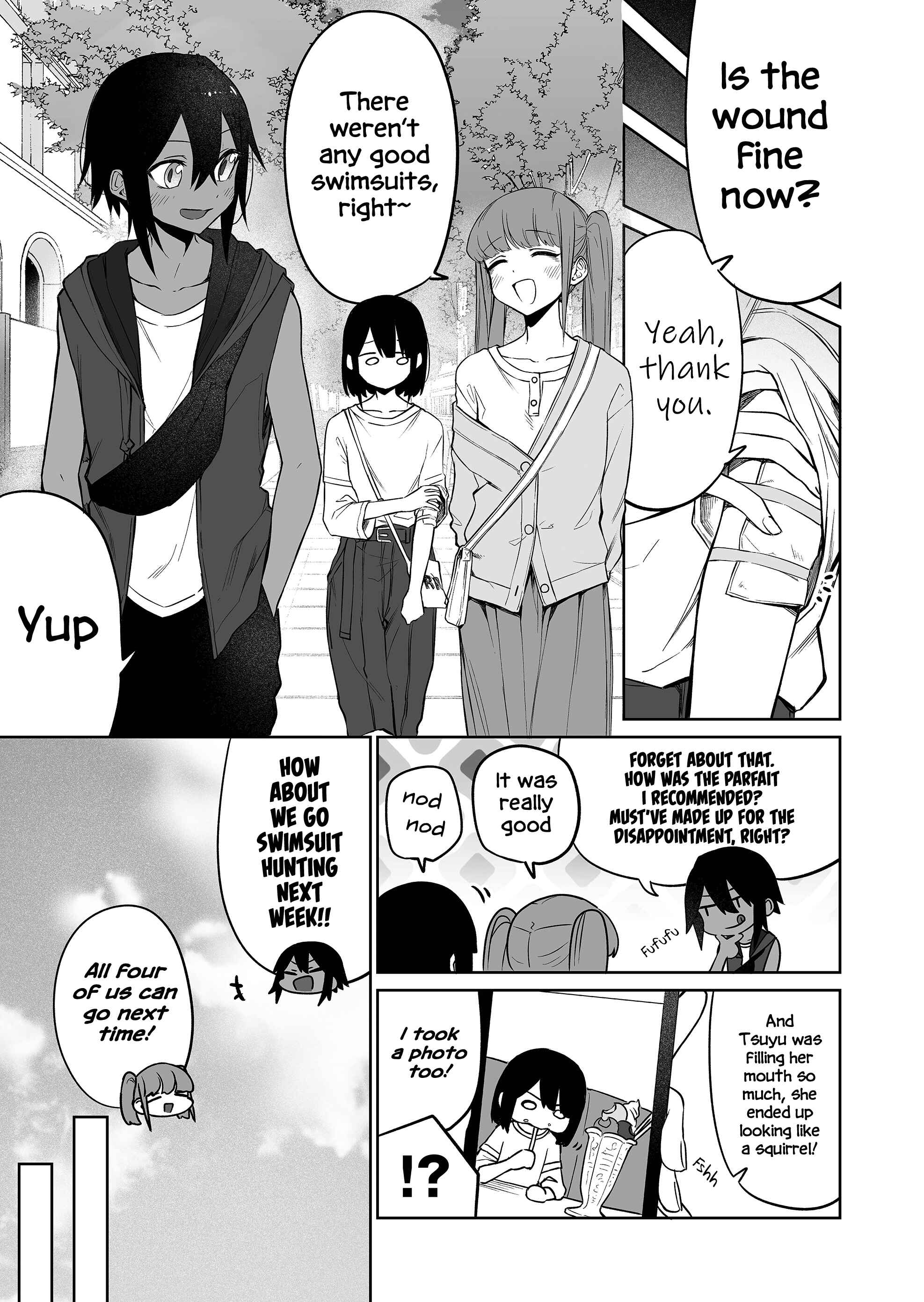 Page 11 Chapter 12 Imouto no Tomodachi ga Nani Kangaeteru no ka Wakaranai