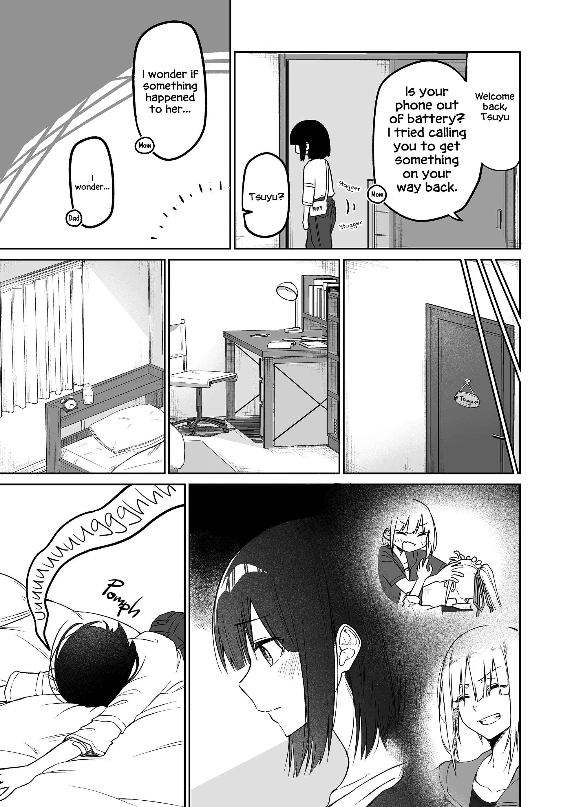Page 13 Chapter 12 Imouto no Tomodachi ga Nani Kangaeteru no ka Wakaranai