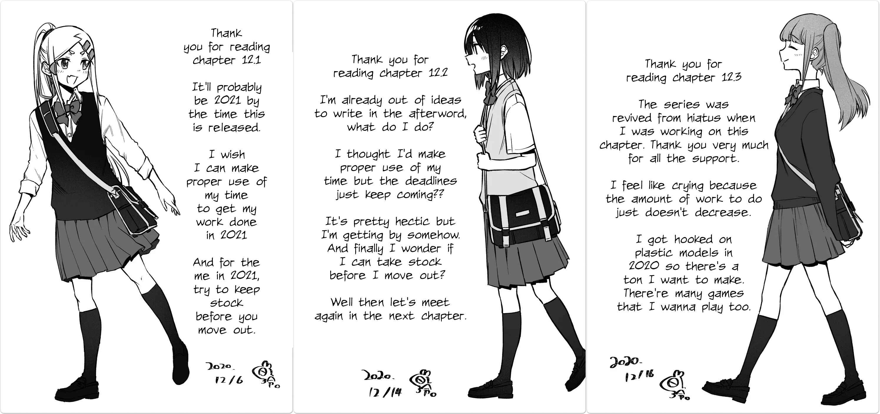 Page 15 Chapter 12 Imouto no Tomodachi ga Nani Kangaeteru no ka Wakaranai