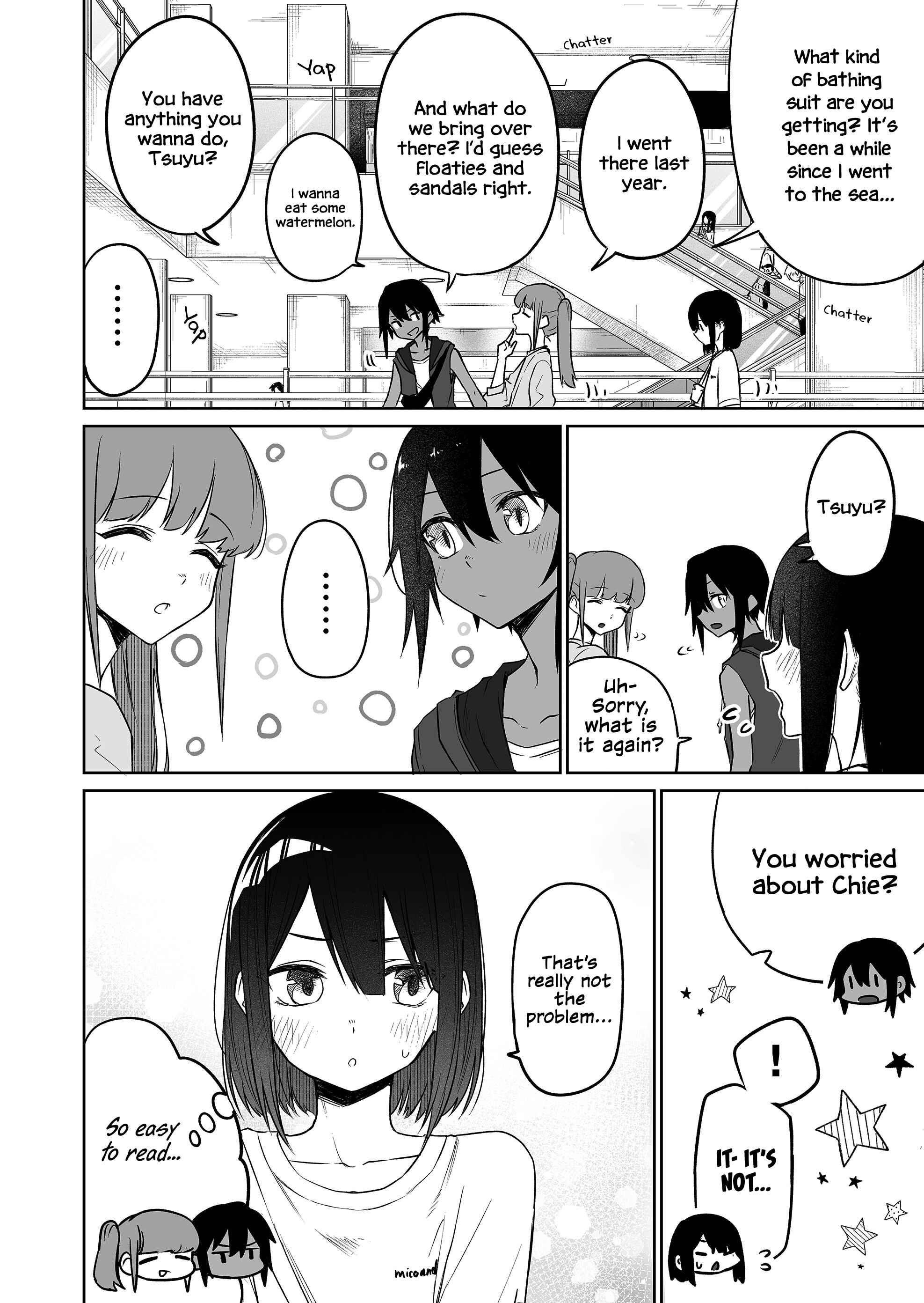 Page 4 Chapter 12 Imouto no Tomodachi ga Nani Kangaeteru no ka Wakaranai