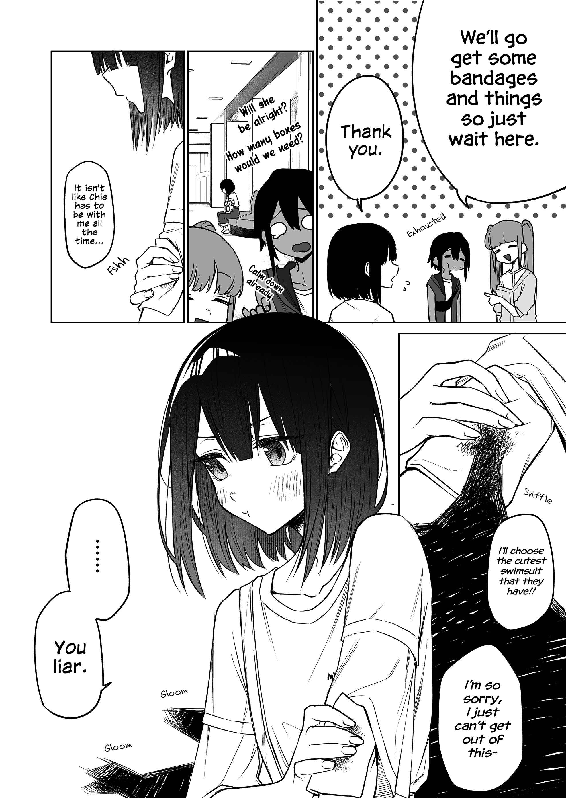 Page 6 Chapter 12 Imouto no Tomodachi ga Nani Kangaeteru no ka Wakaranai