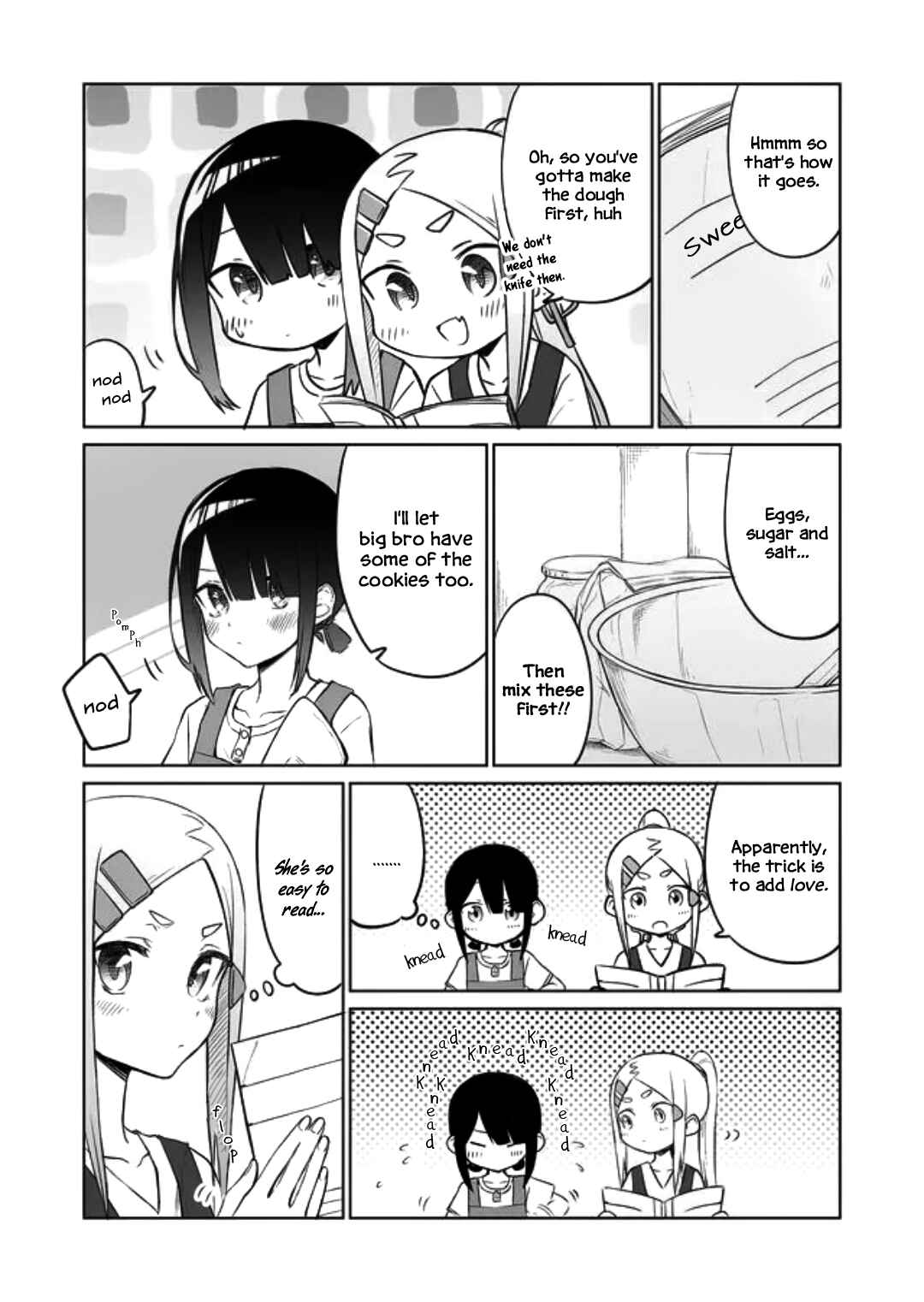 Page 3 Chapter 2 Imouto no Tomodachi ga Nani Kangaeteru no ka Wakaranai