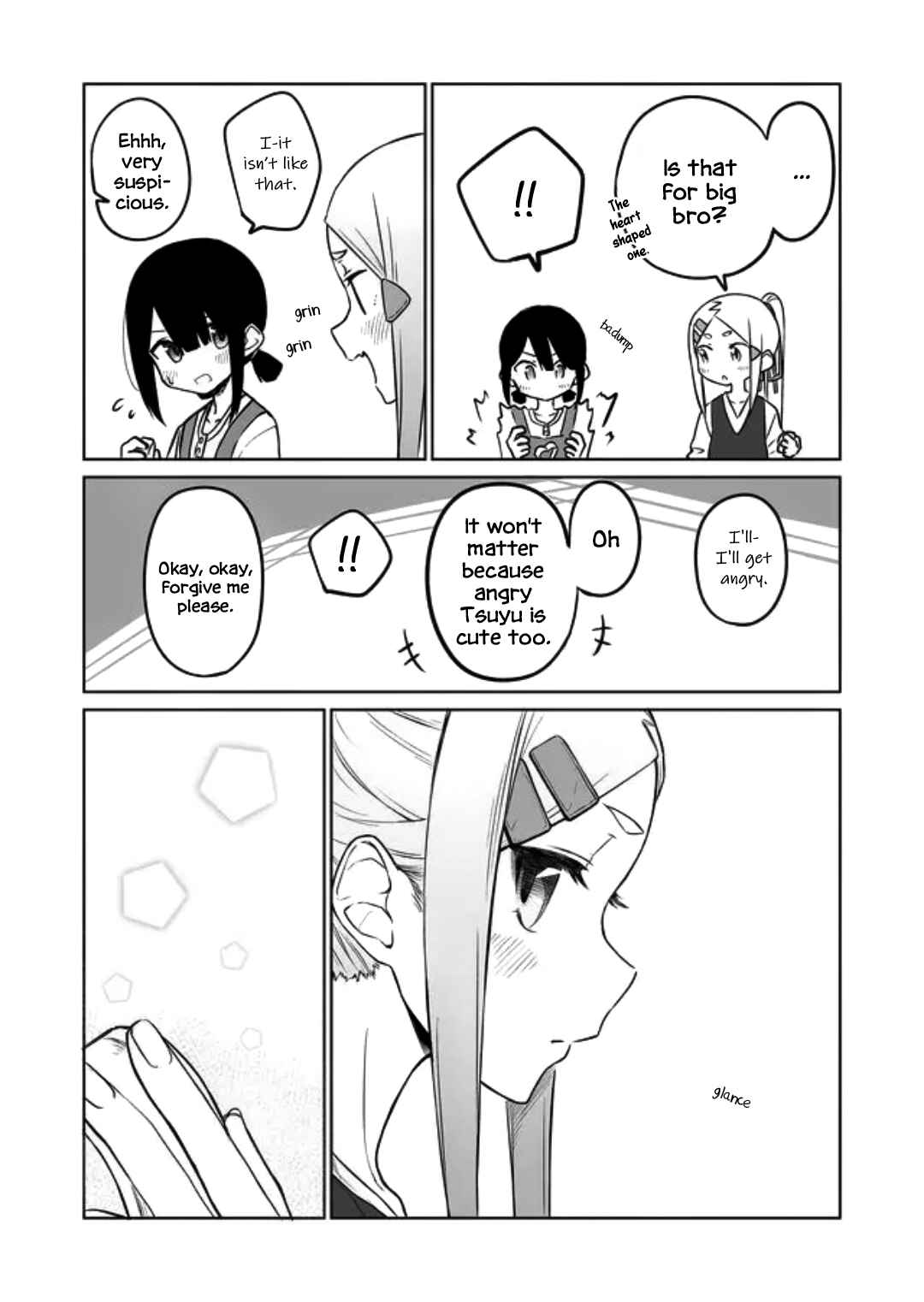 Page 5 Chapter 2 Imouto no Tomodachi ga Nani Kangaeteru no ka Wakaranai