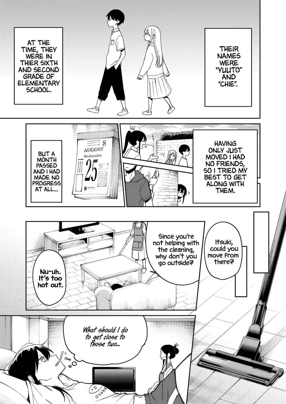 Page 2 Chapter 23 Imouto no Tomodachi ga Nani Kangaeteru no ka Wakaranai