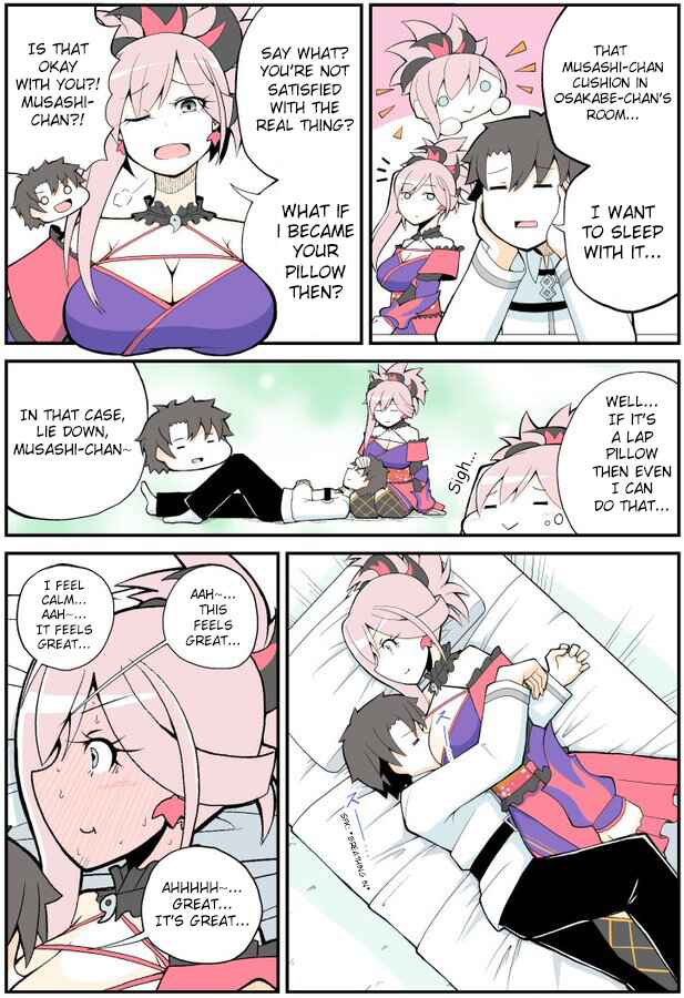 Page 1 Chapter Unknown_fa10 Fate/Grand Order - Musashi-chans Pillow (Doujinshi)