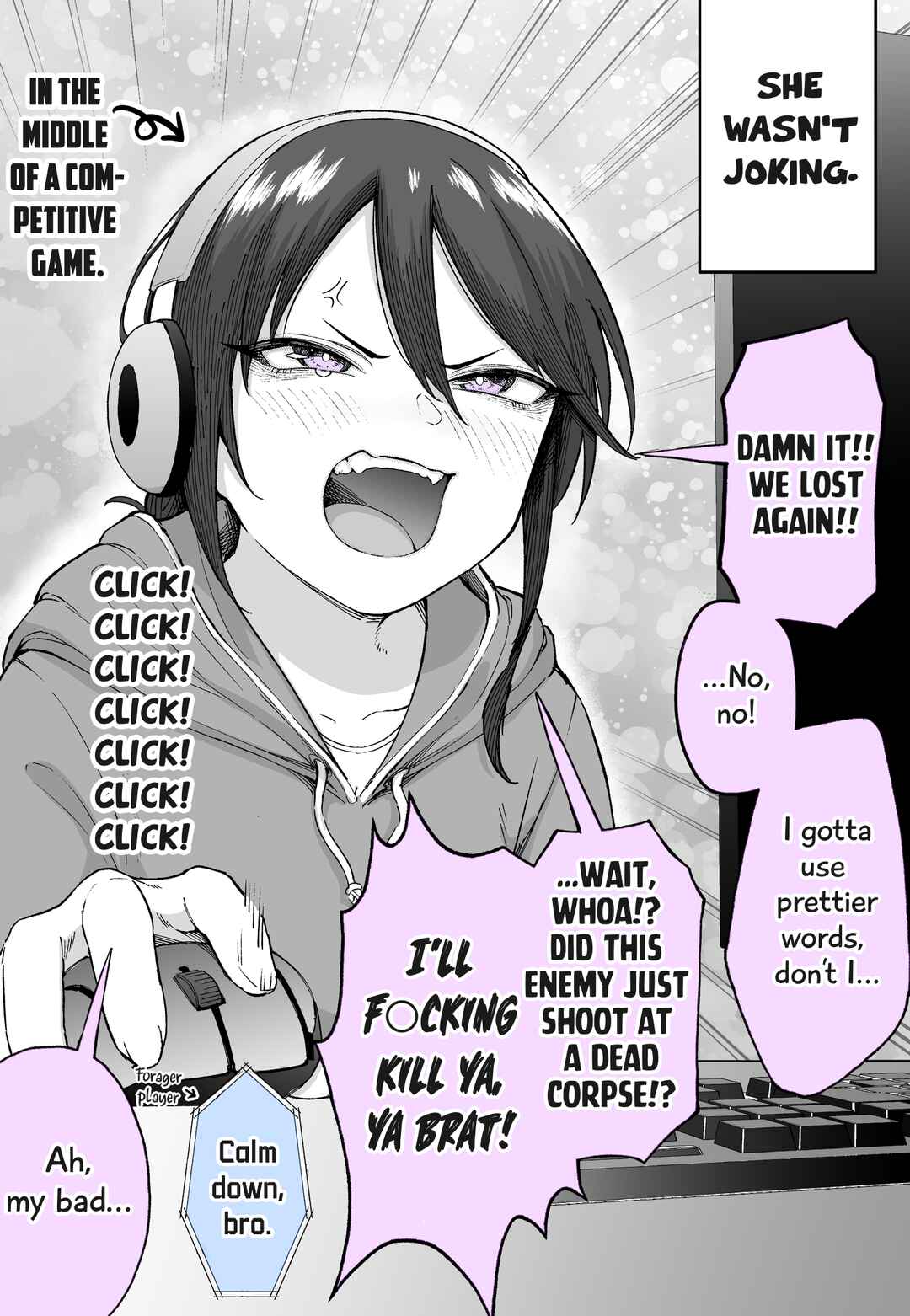 Page 2 Chapter Unknown_bdb4 I Thought She Was a Calm Senior...