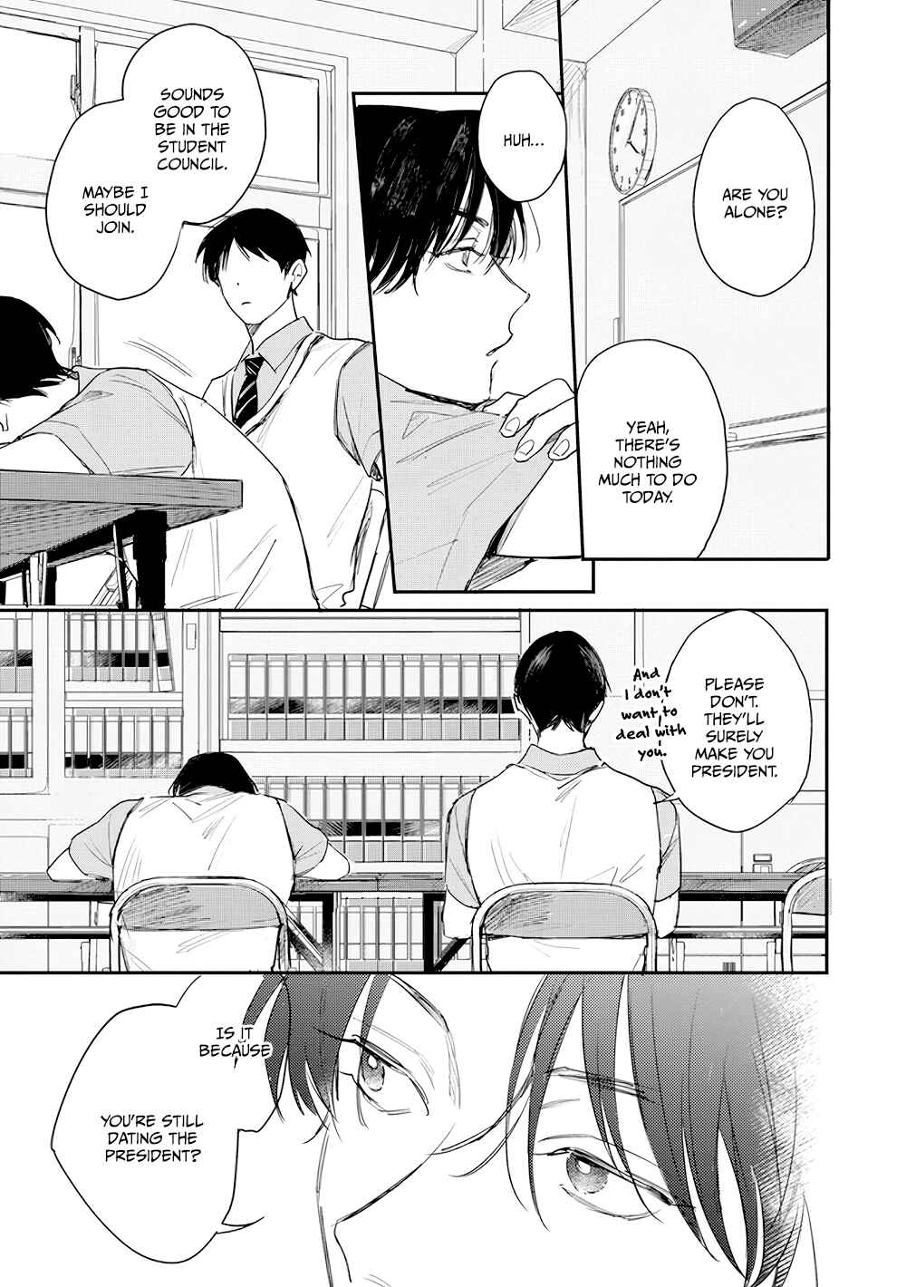 Page 14 Chapter 10 Koi shita Aite ga Otokodatta - BL Anthology