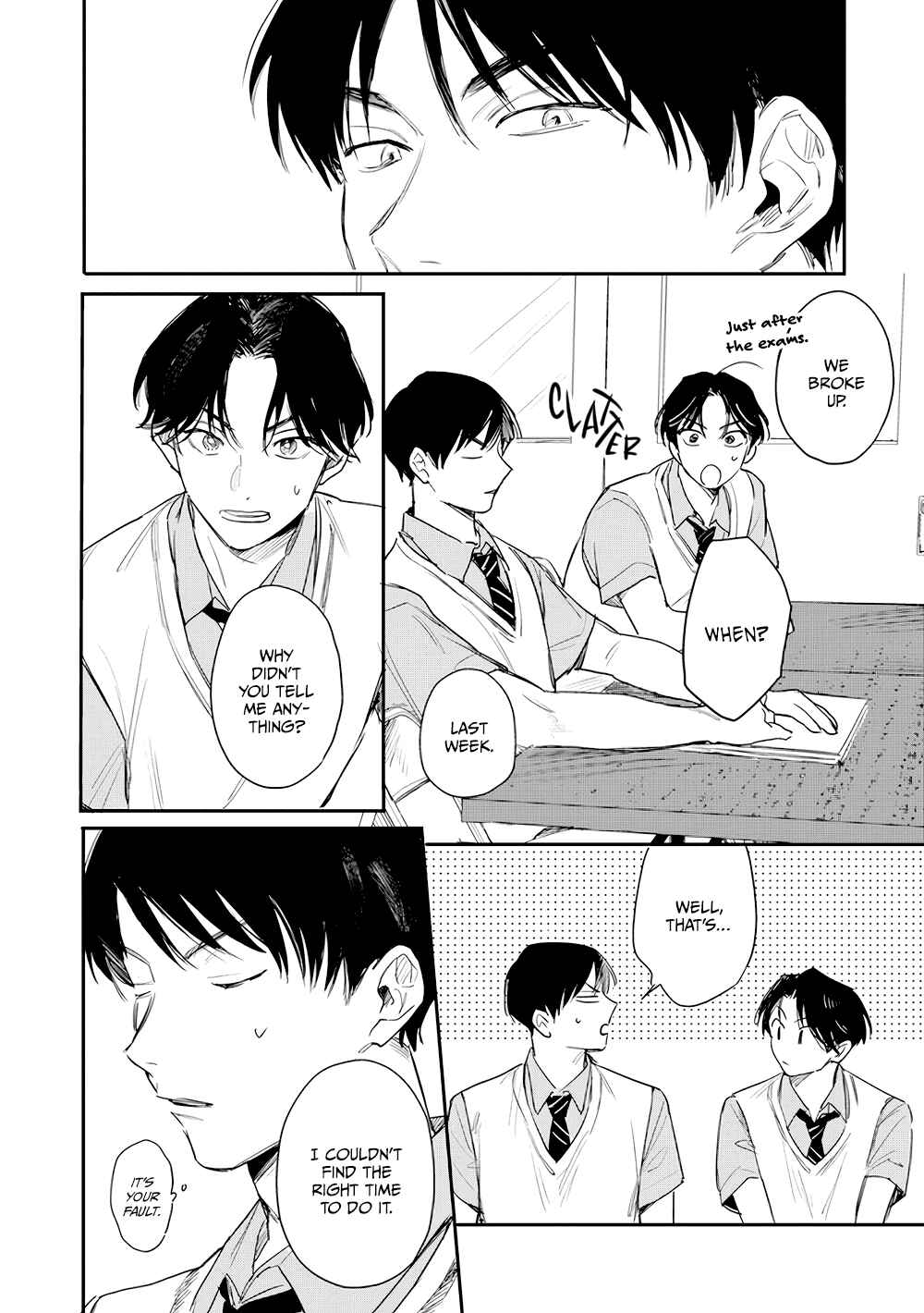 Page 15 Chapter 10 Koi shita Aite ga Otokodatta - BL Anthology