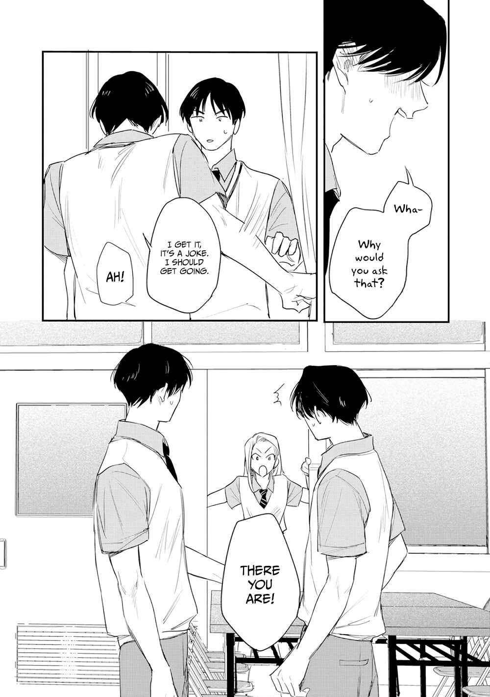 Page 25 Chapter 10 Koi shita Aite ga Otokodatta - BL Anthology