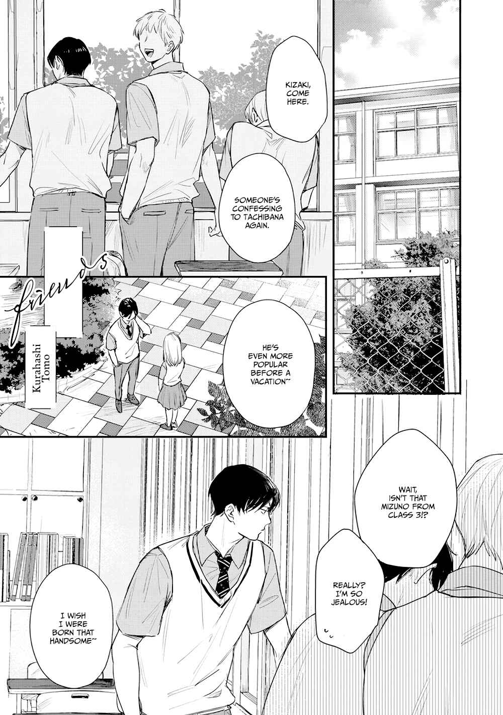 Page 6 Chapter 10 Koi shita Aite ga Otokodatta - BL Anthology