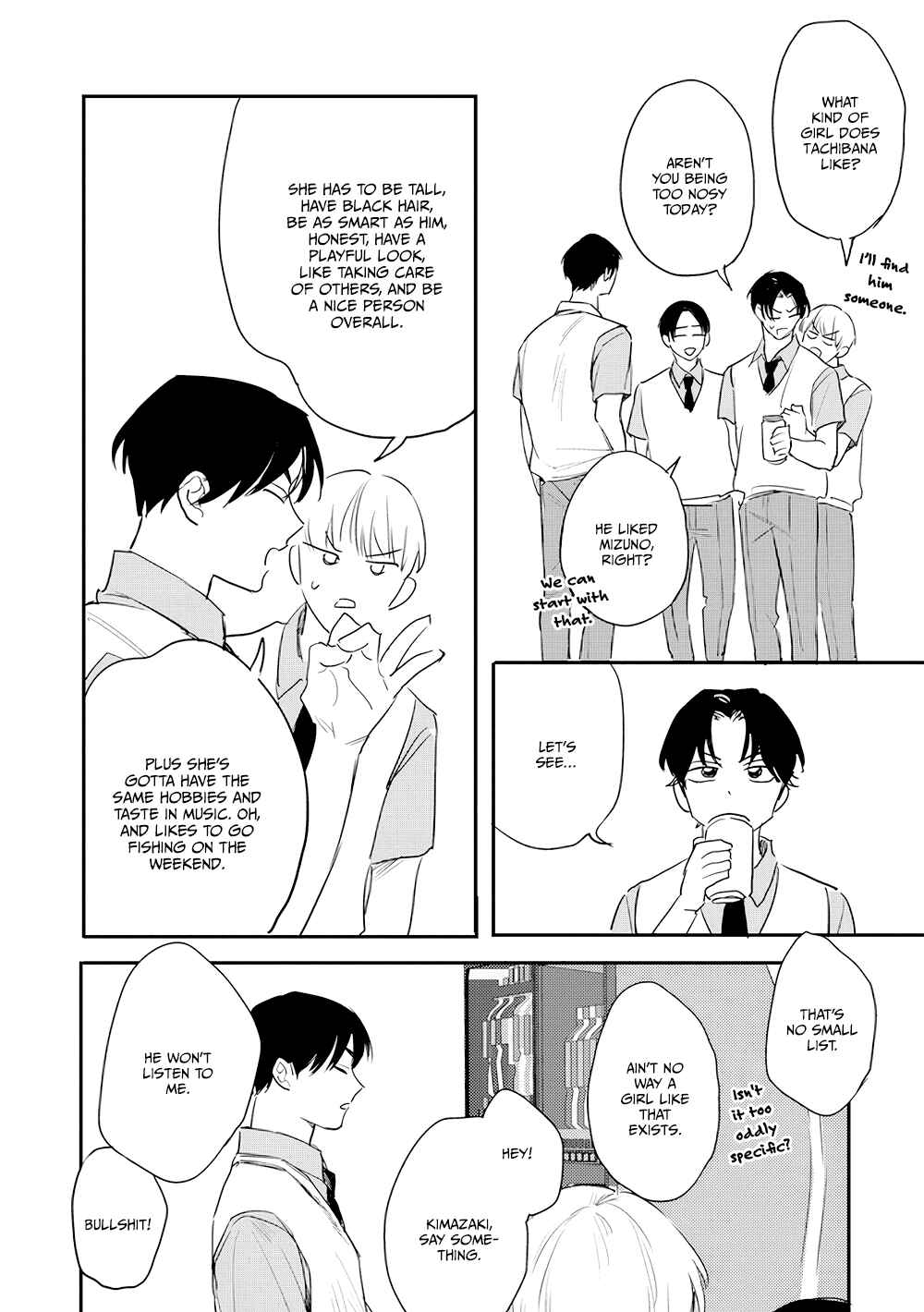 Page 9 Chapter 10 Koi shita Aite ga Otokodatta - BL Anthology