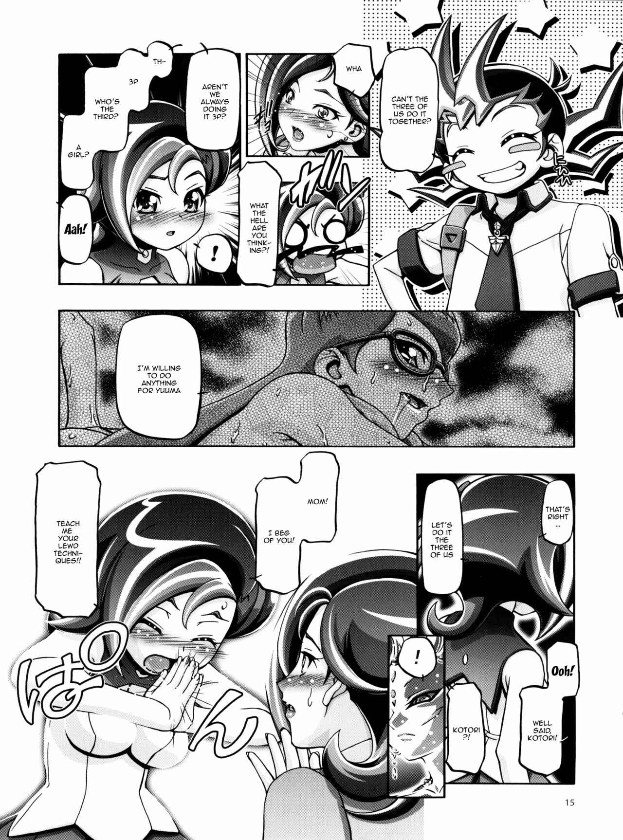 Page 14 Chapter 1 Yu-Gi-Oh! Zexal - Kotori Donburi (Doujinshi)