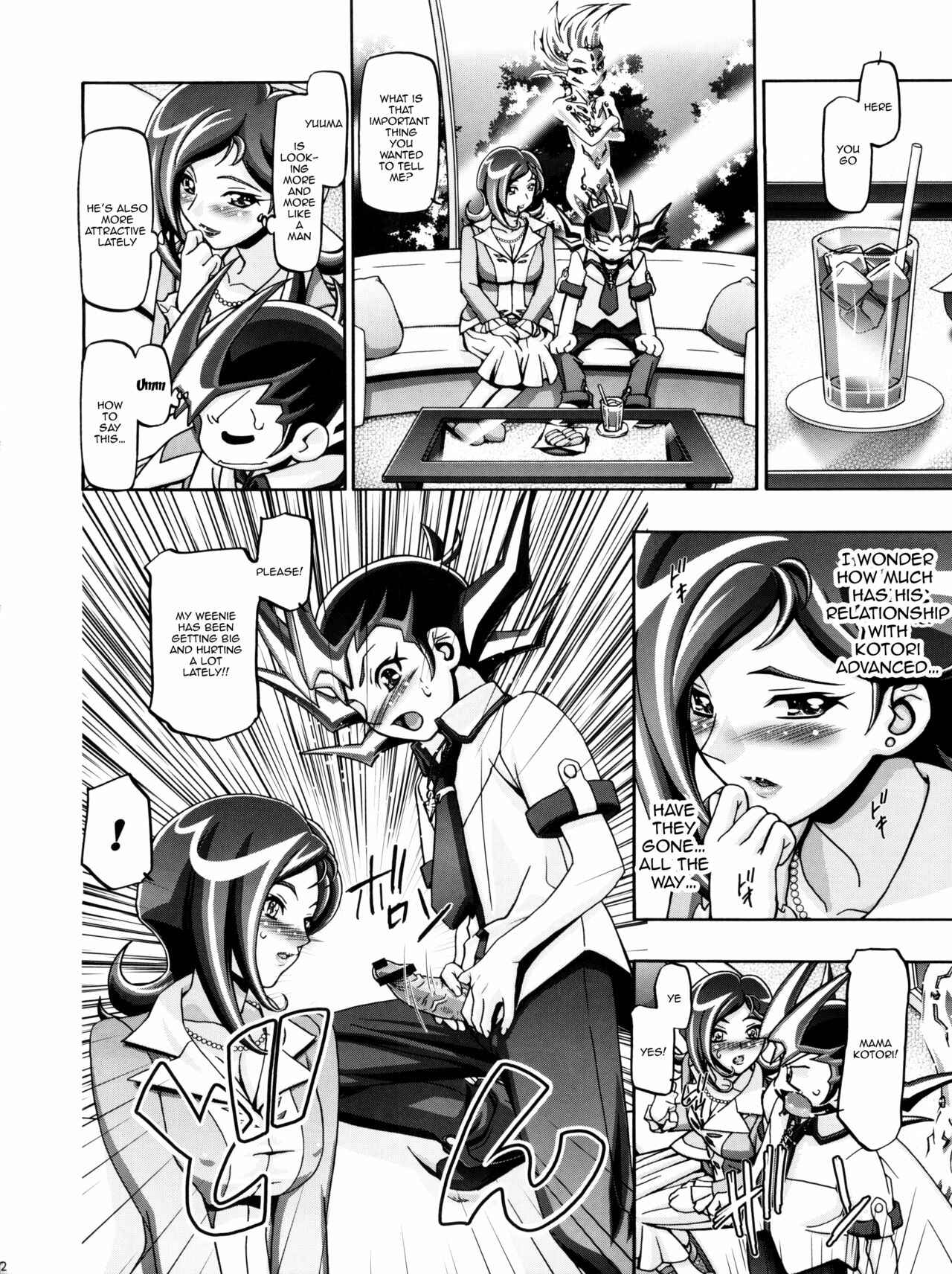 Page 8 Chapter 1 Yu-Gi-Oh! Zexal - Kotori Donburi (Doujinshi)