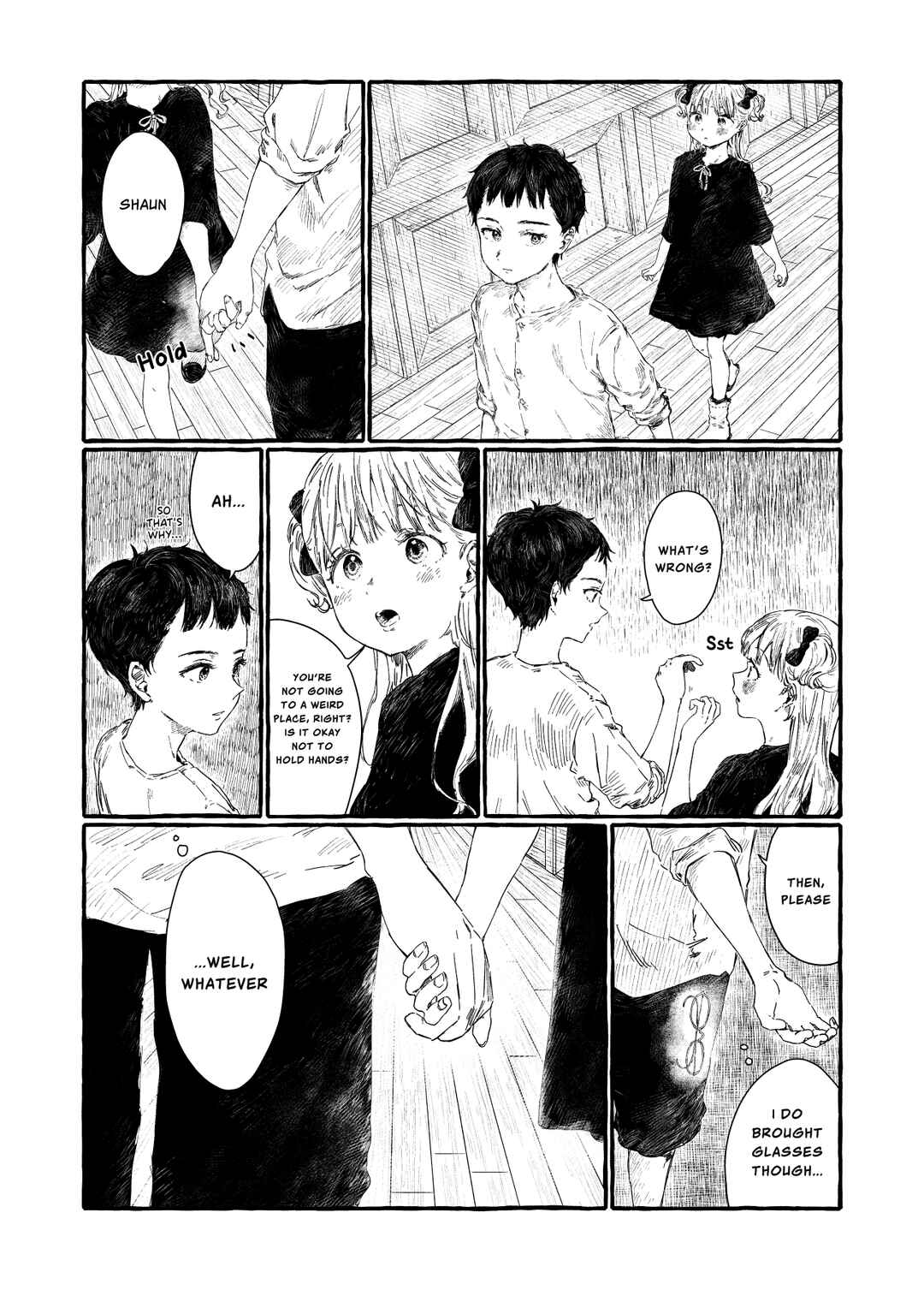 Page 1 Chapter 2 Shadows House - Shaun and Emilyko (Doujinshi)